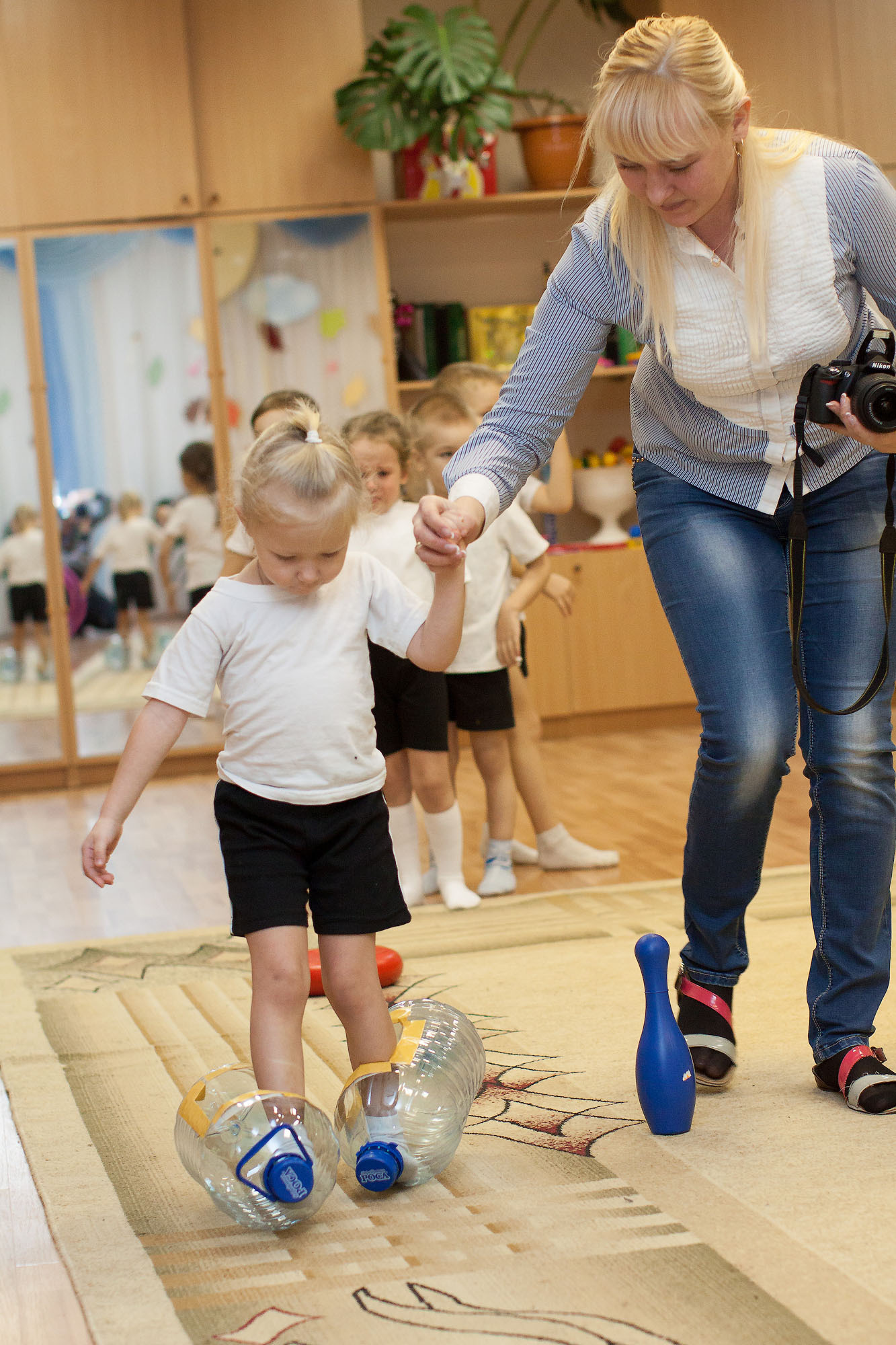 Фотосессия в детском саду