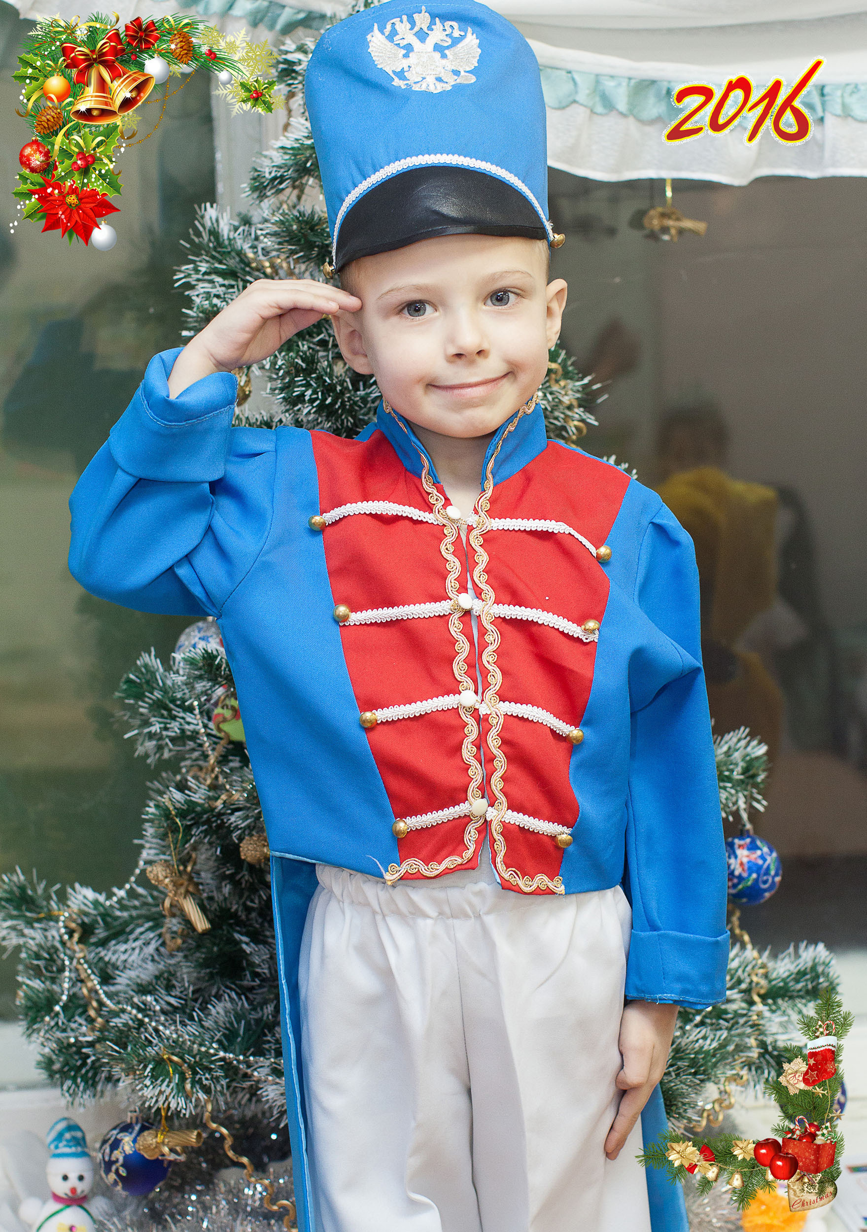 Фотосессия в детском саду