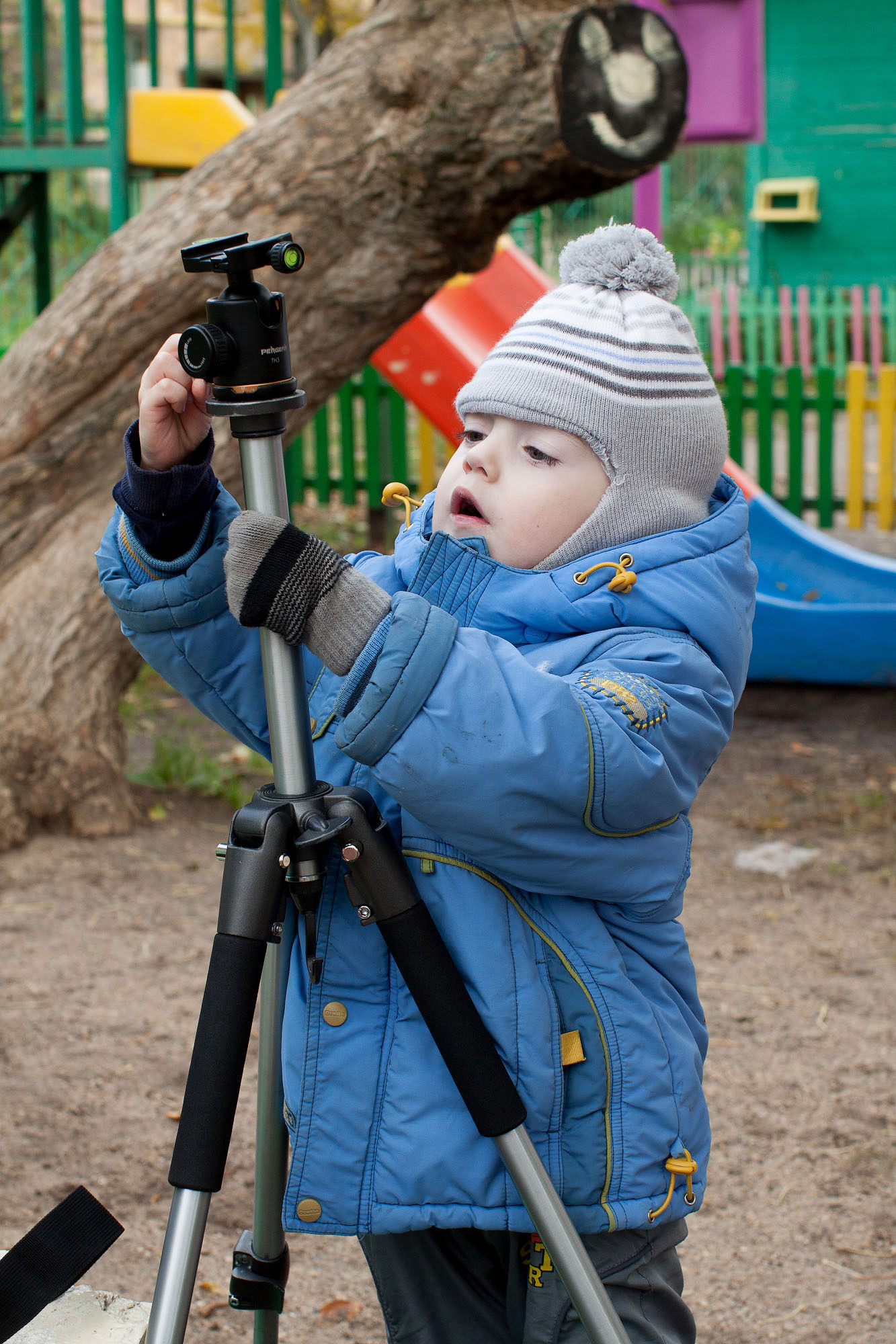 Фотосессия в детском саду