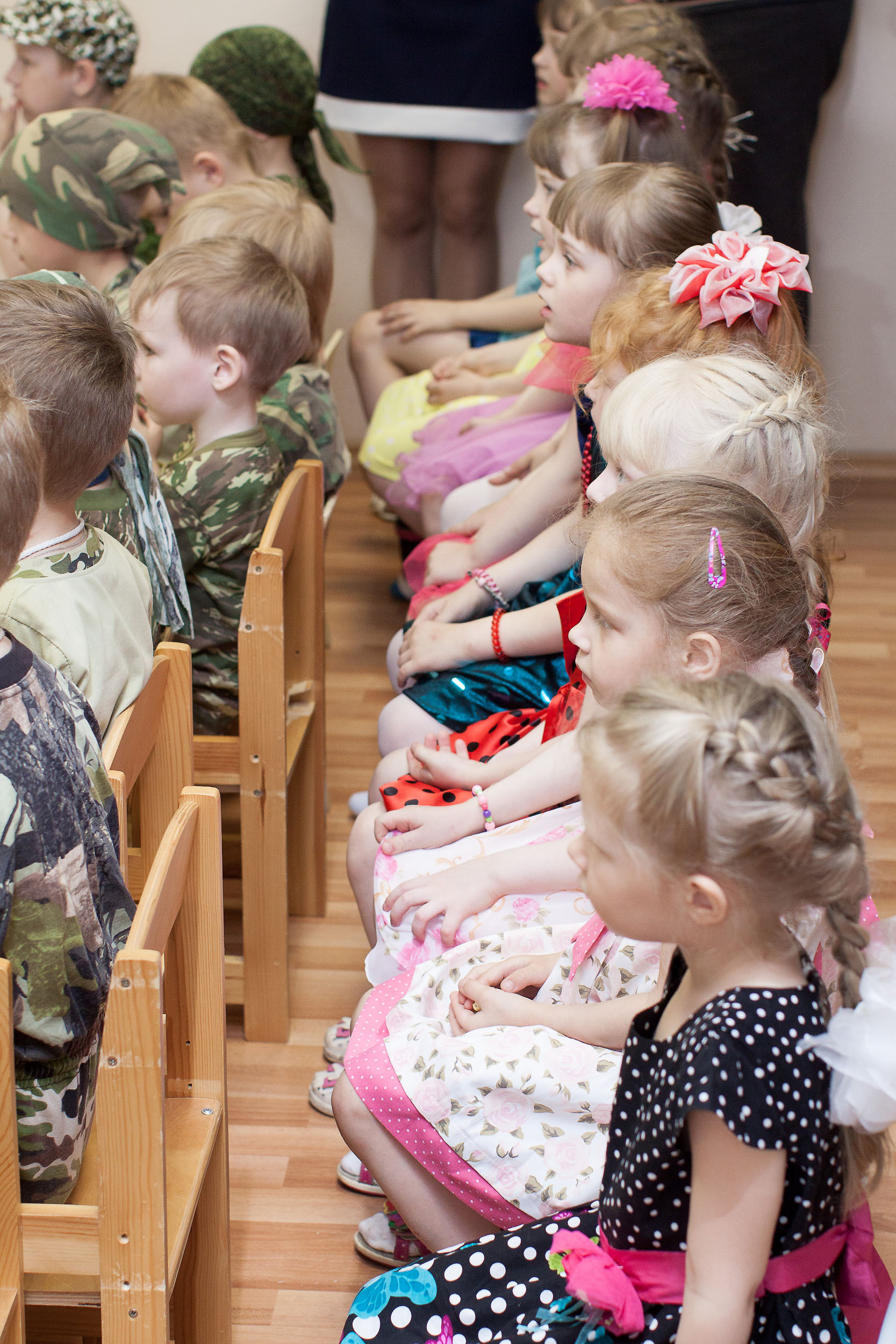 Фотосессия в детском саду