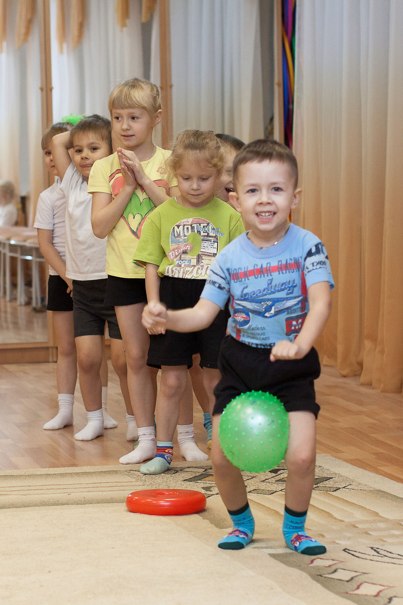Фотосессия в детском саду