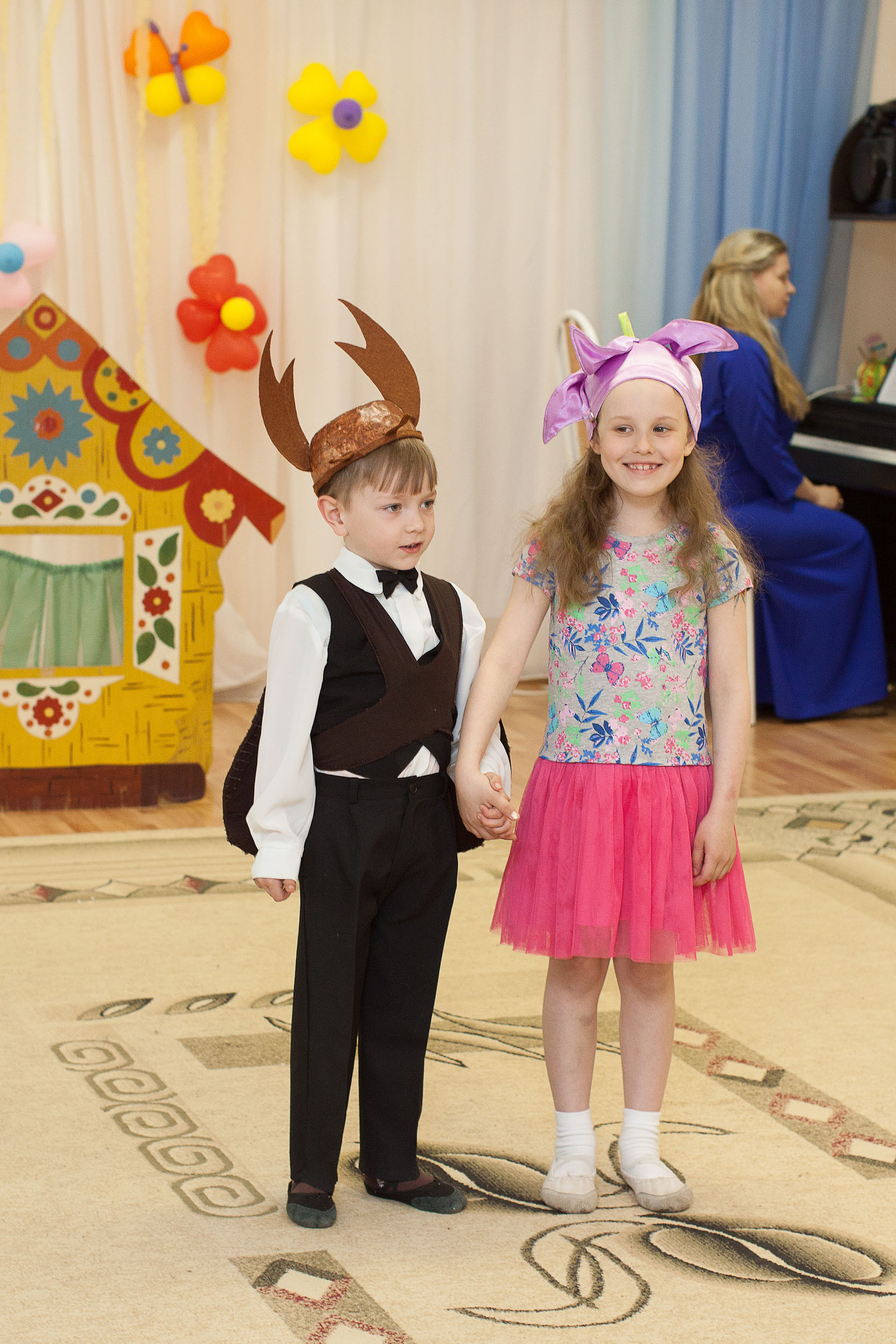 Фотосессия в детском саду