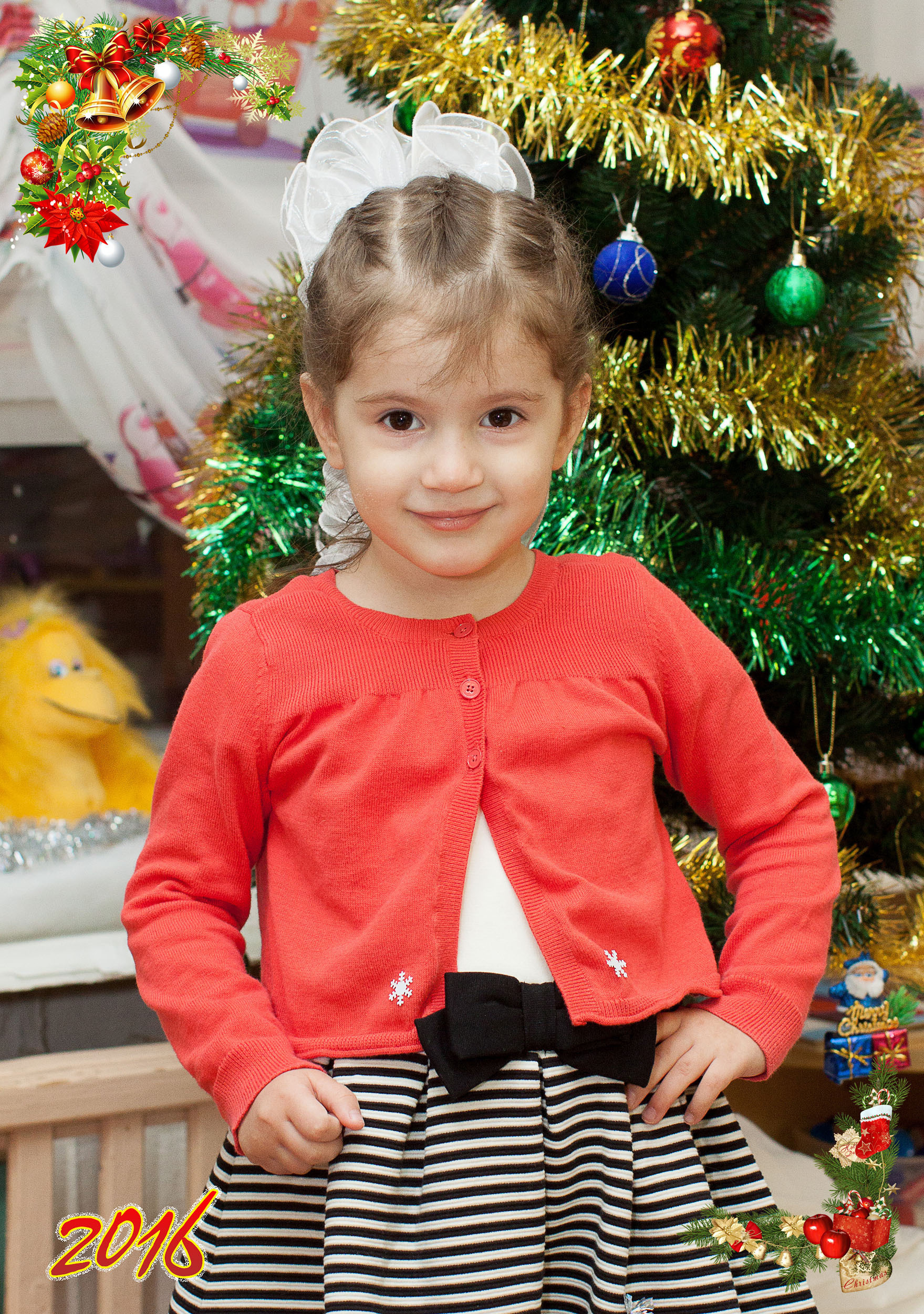 Фотосессия в детском саду