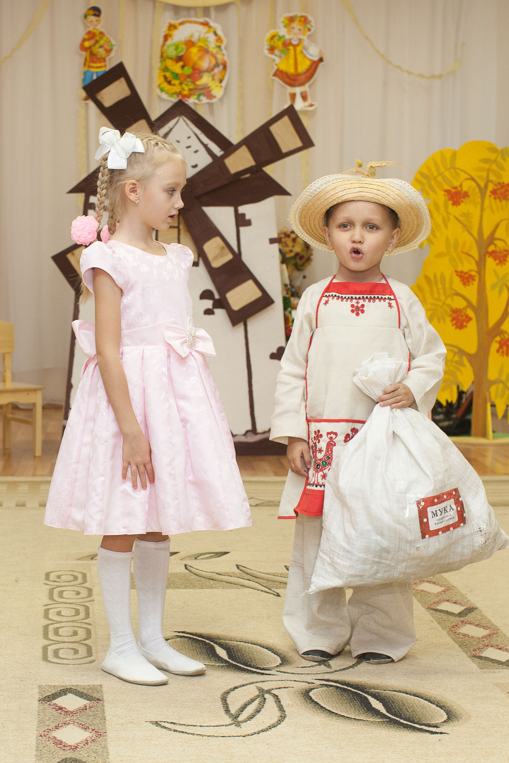 Фотосессия в детском саду