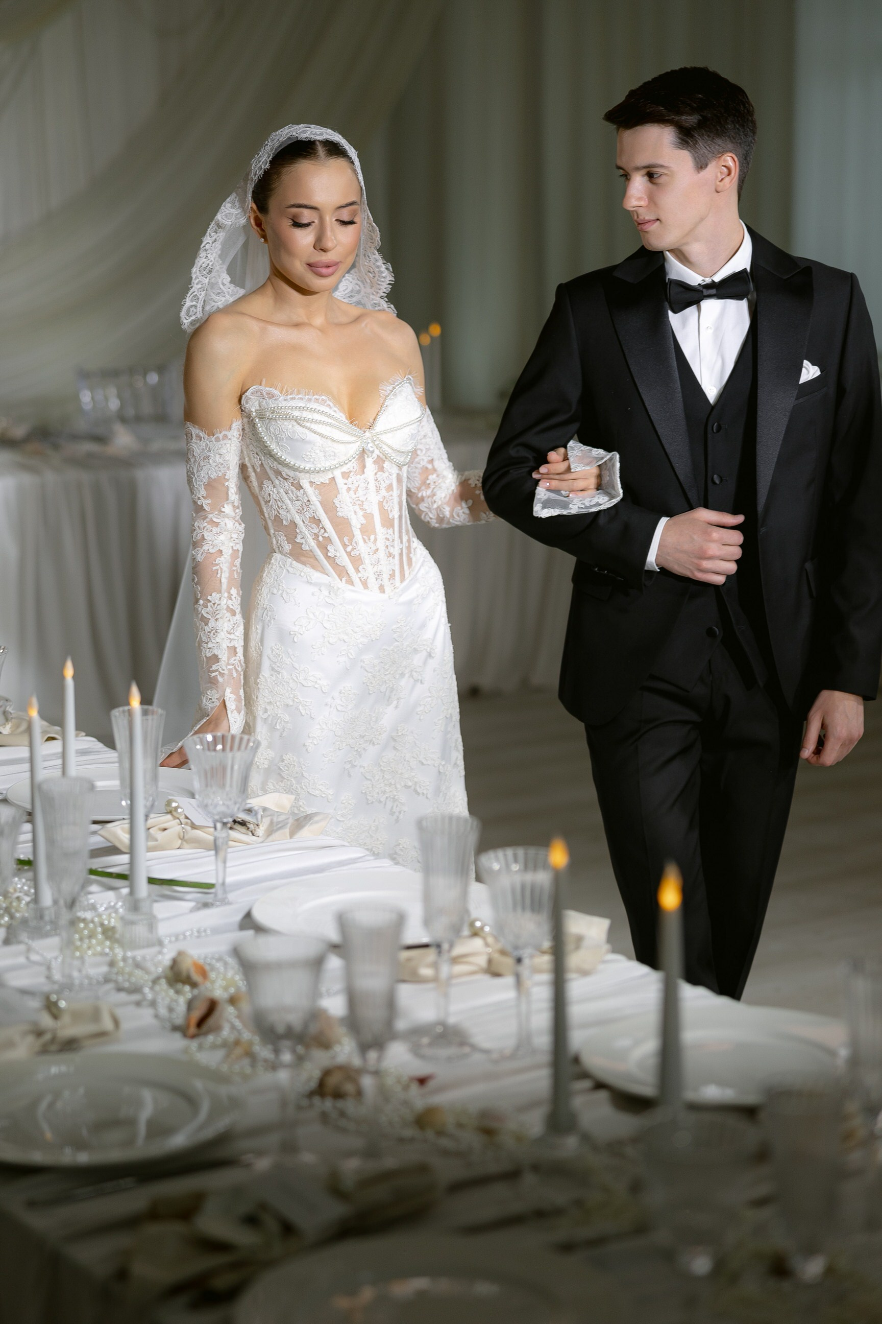 Полина & Вадим. Yura Rush Свадебный фотограф Тюмень