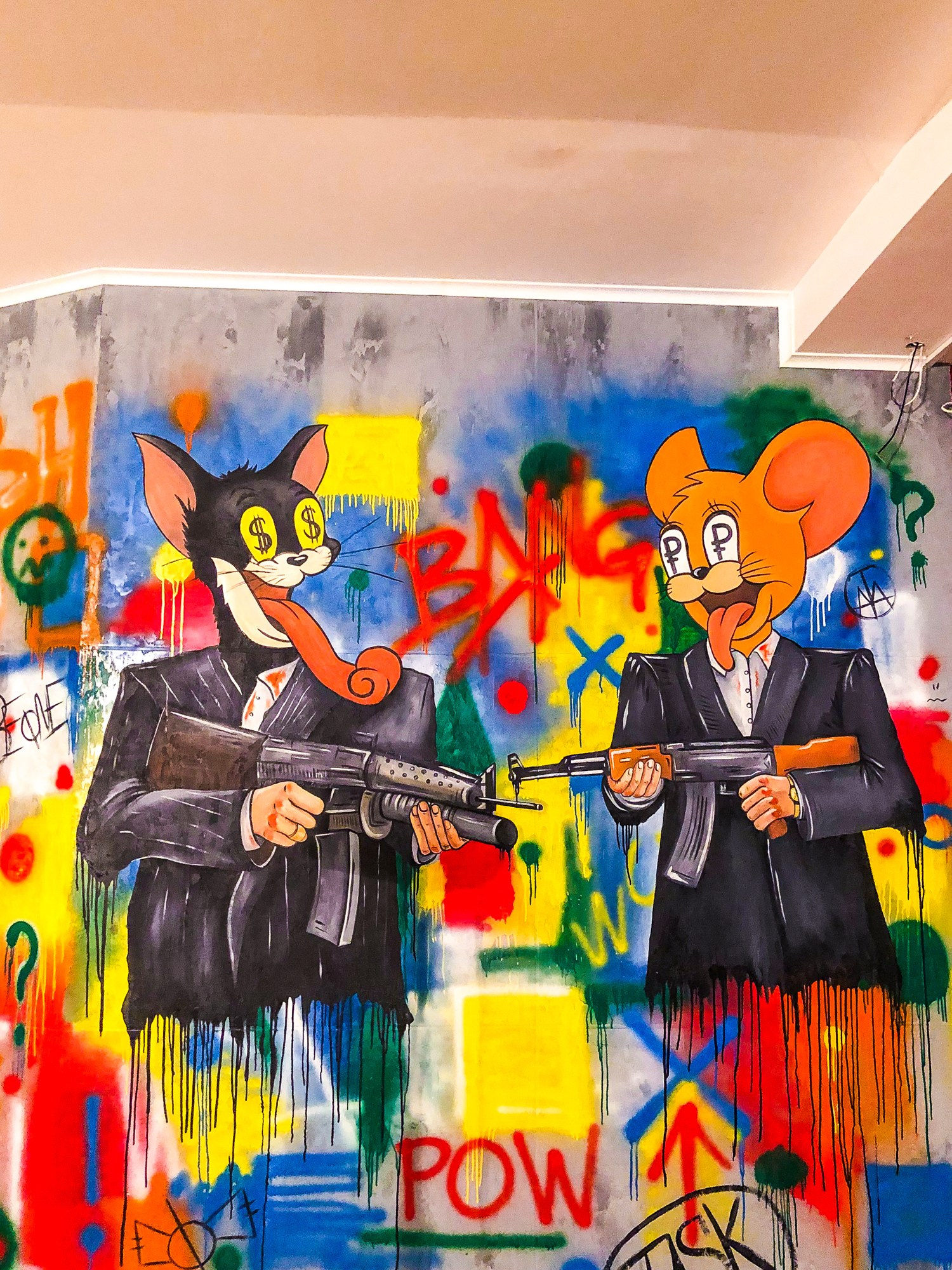 ДИЗАЙН И РОСПИСЬ СТЕН. Фотограф Ольга Дзюба. Фототерапия как зеркало души. КМВ