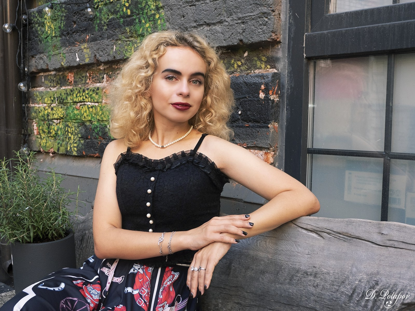 Фотомодель Юлия Чеснокова. https://vk.com/club113977765. Московский фотограф Дмитрий Потапов