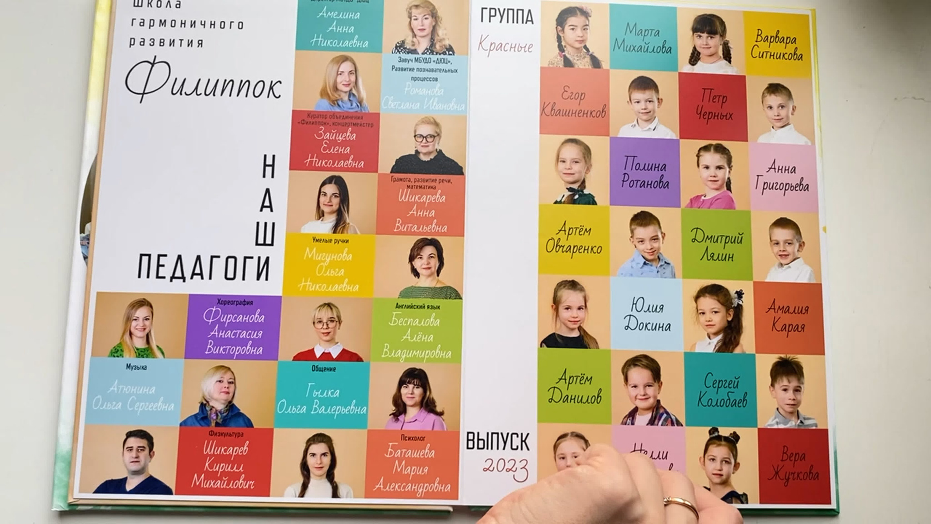 Альбом для детского сада. Выпускные альбомы в Туле и Тульской области для школ и детских садов