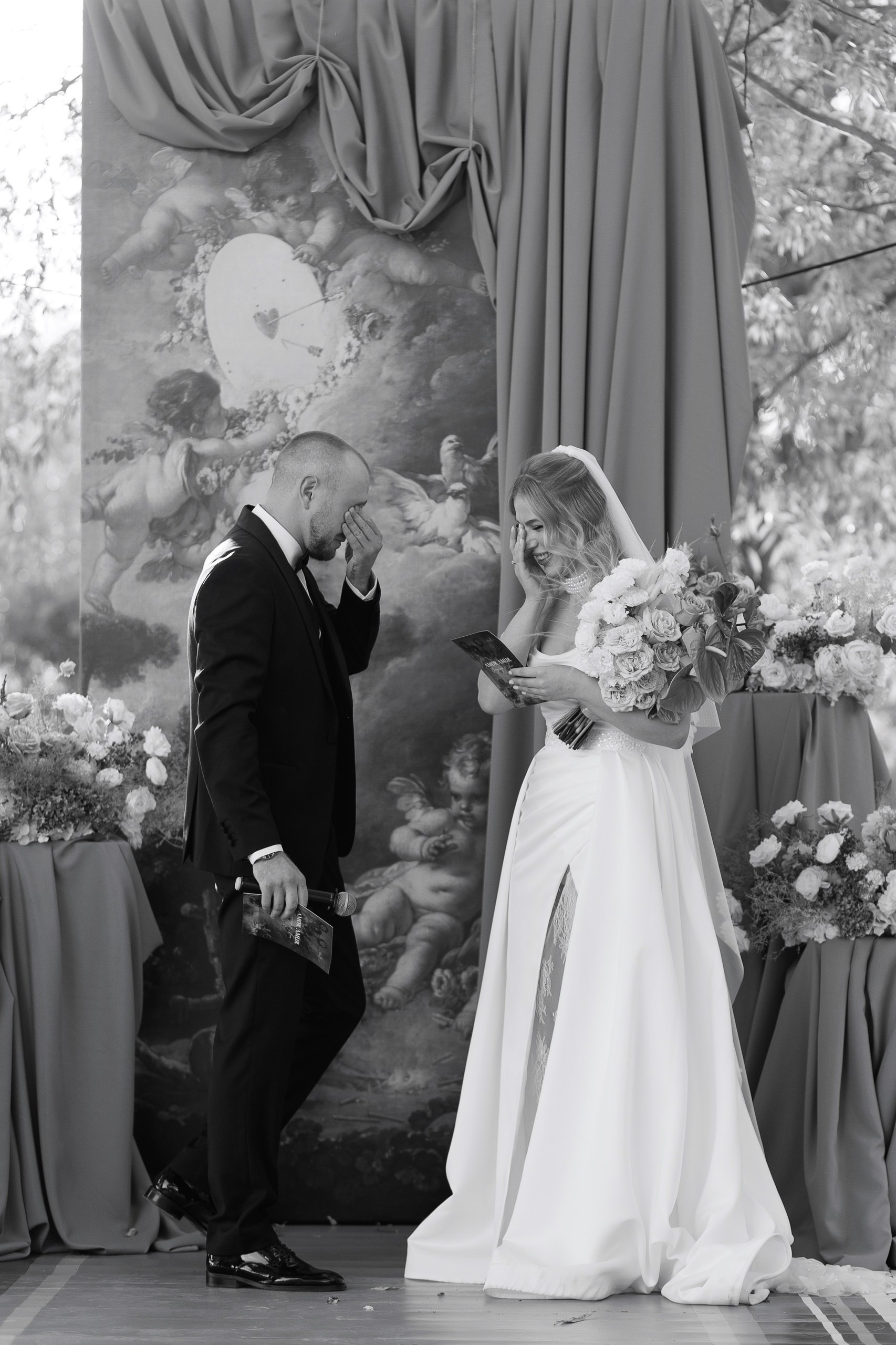 Владимир и Анна. Свадьба в старинной усадьбе