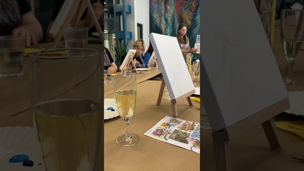 Выездные творческие мастер-классы, арт-вечеринки для детей и взрослых. Eventiss art agency| Художники и арт-услуги на мероприятие Москва и МО