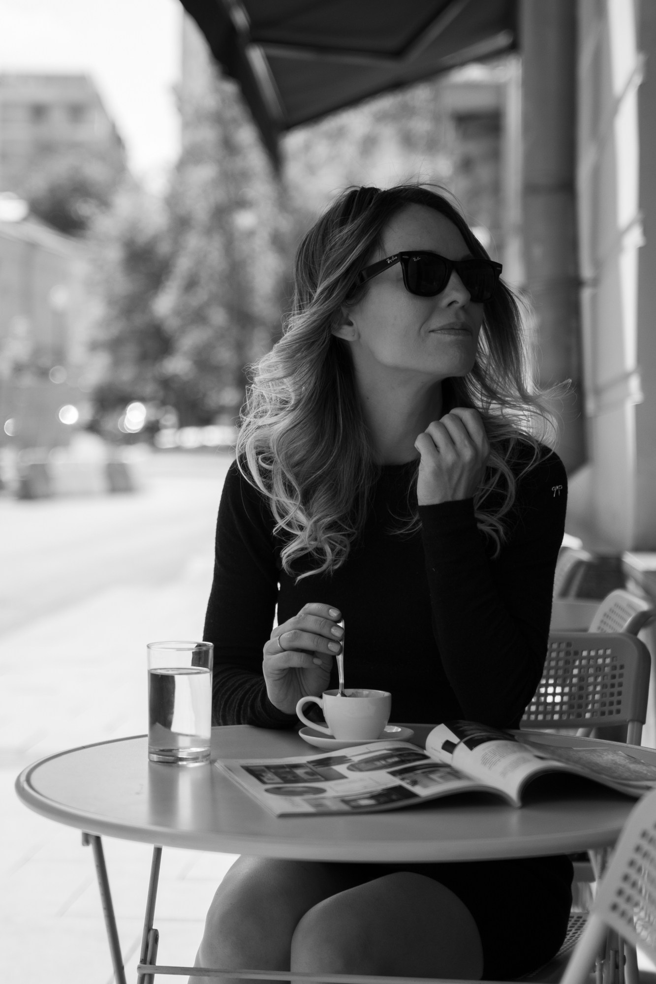 Женский портрет. Светлана Бычкова. Контент и бизнес-фотограф в Москве и Петербурге