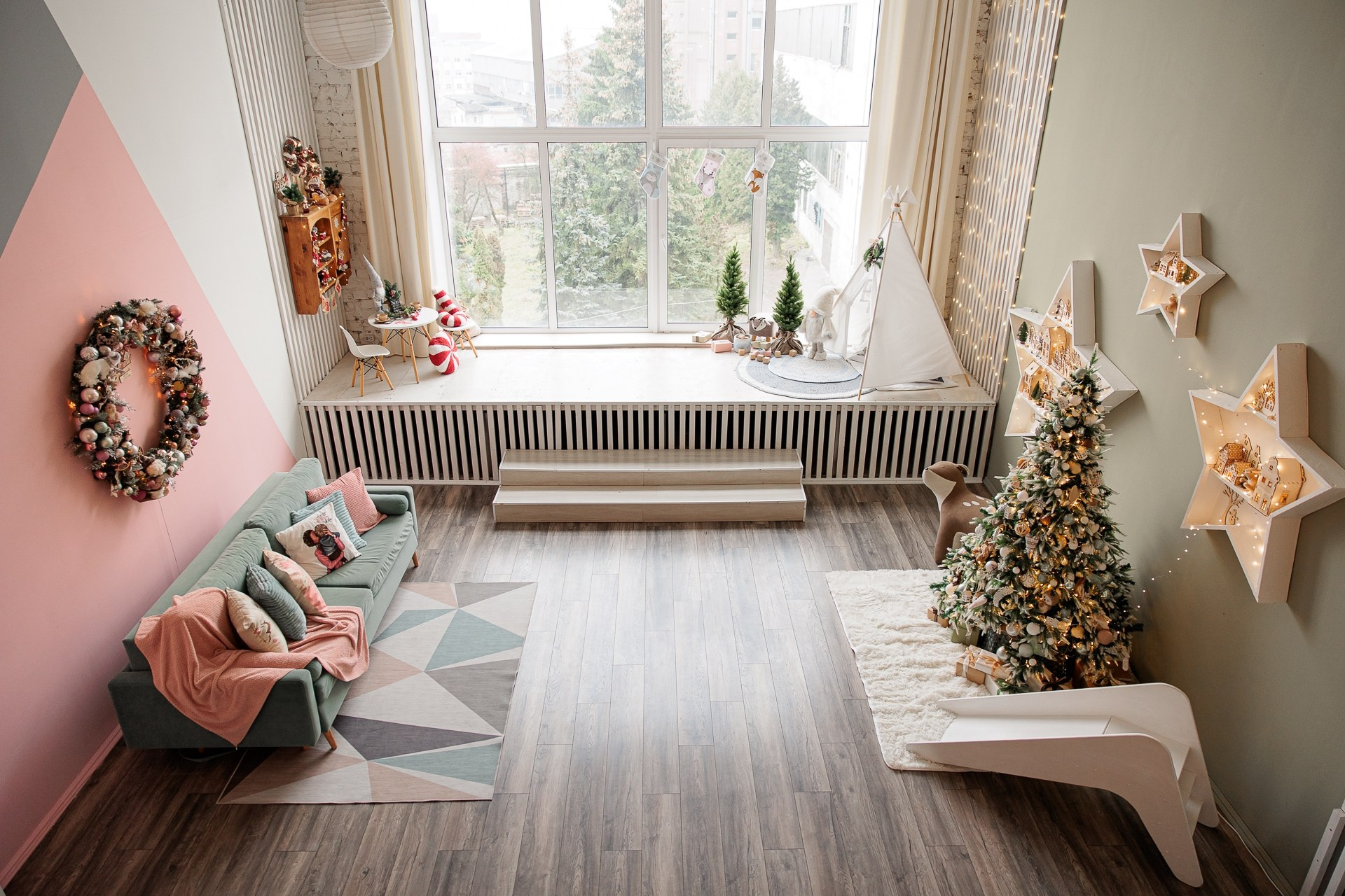 Новогодние фотосессии в студии. Семейный, школьный фотограф в Нижнем Новгороде Елена Сентюрева