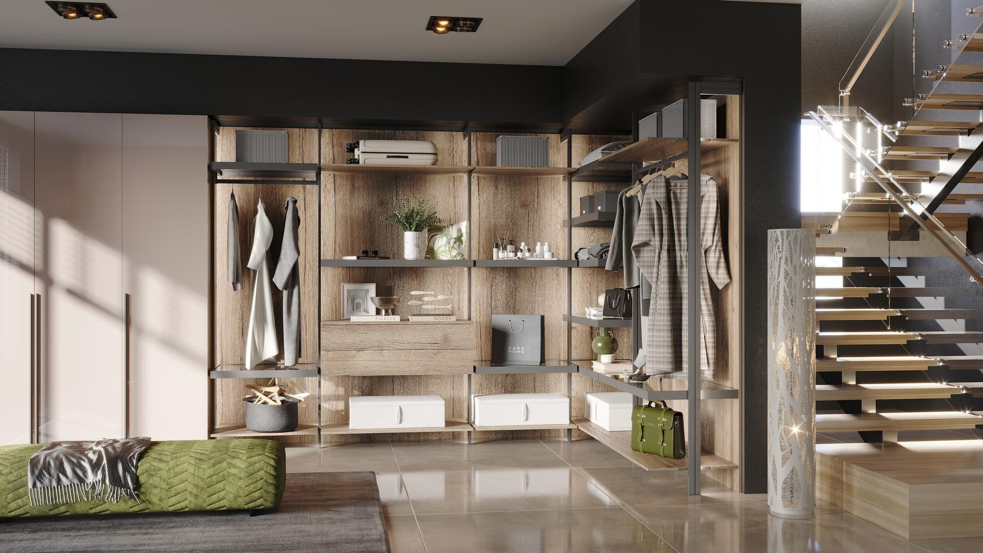 Гардеробные системы MGS мебель. MGS мебель в Ростове-на-Дону. Высочайшее качество исполнения. Инновационные и классические материалы. MGS mebel Ростов