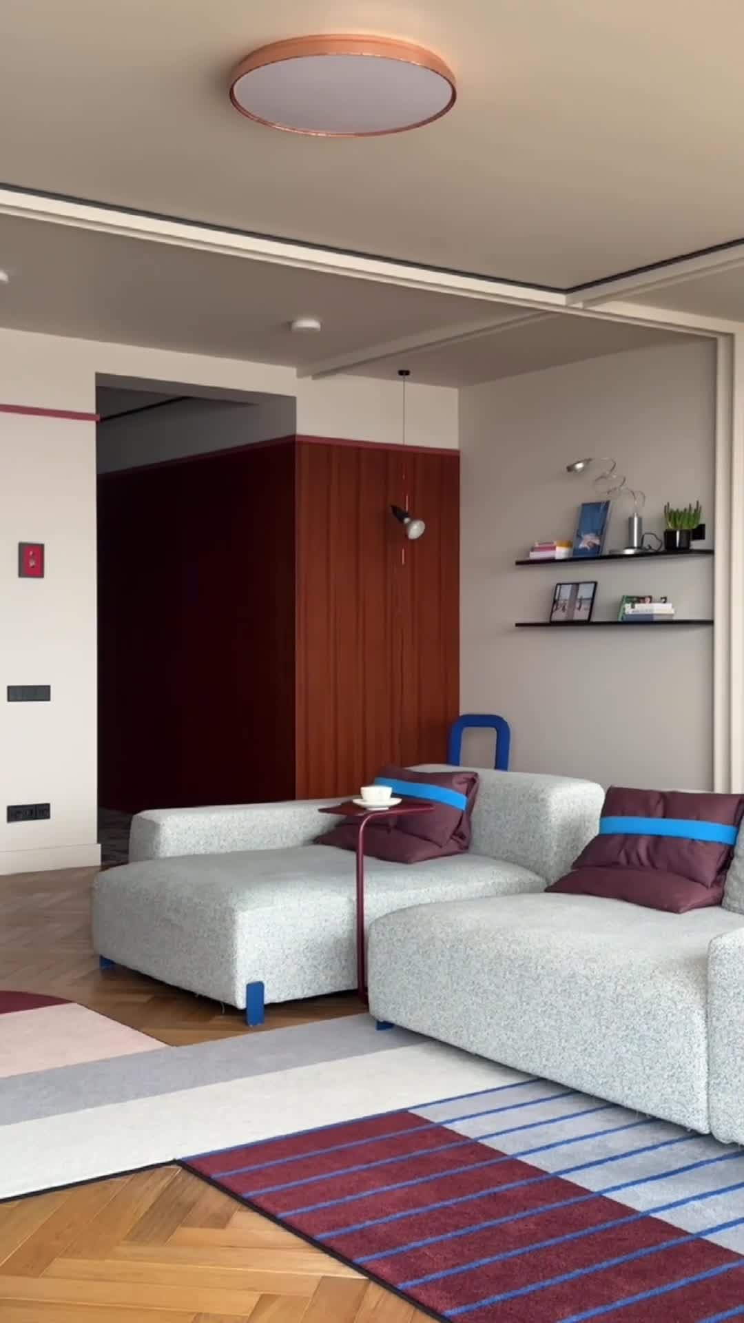 Reels: VIRSTAK. Интерьерный фотограф Дима Птицын и стилист Дарья Копылова