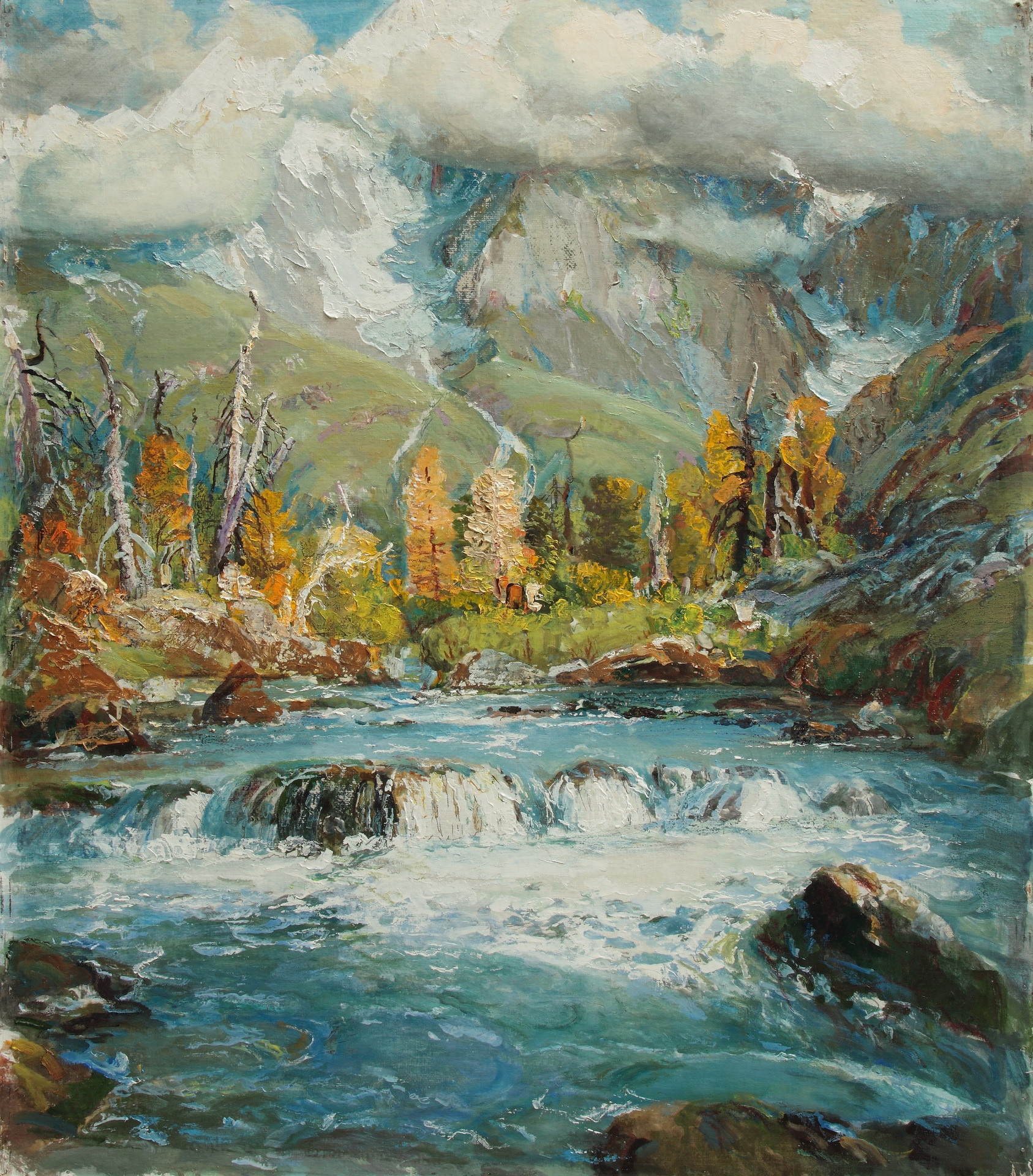 Будкеев Михаил Яковлевич — народный художник. биография, галерея работ