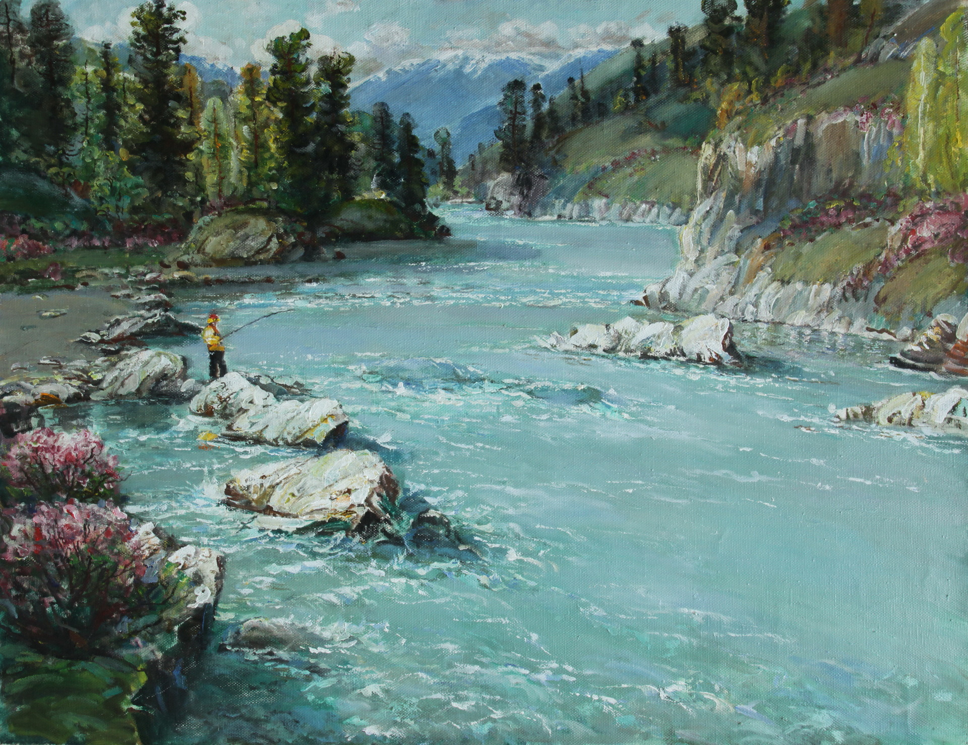 Будкеев Михаил Яковлевич — народный художник. биография, галерея работ