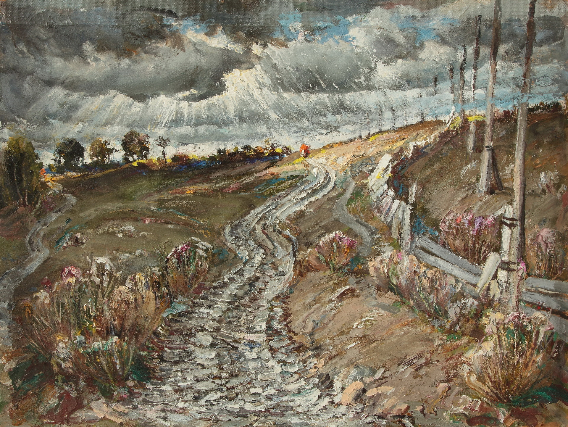 Будкеев Михаил Яковлевич — народный художник. биография, галерея работ