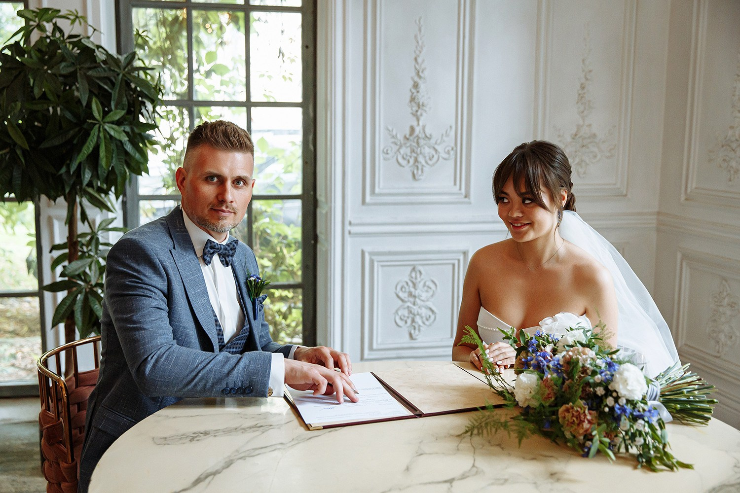 Регистрация брака в особняке Роял