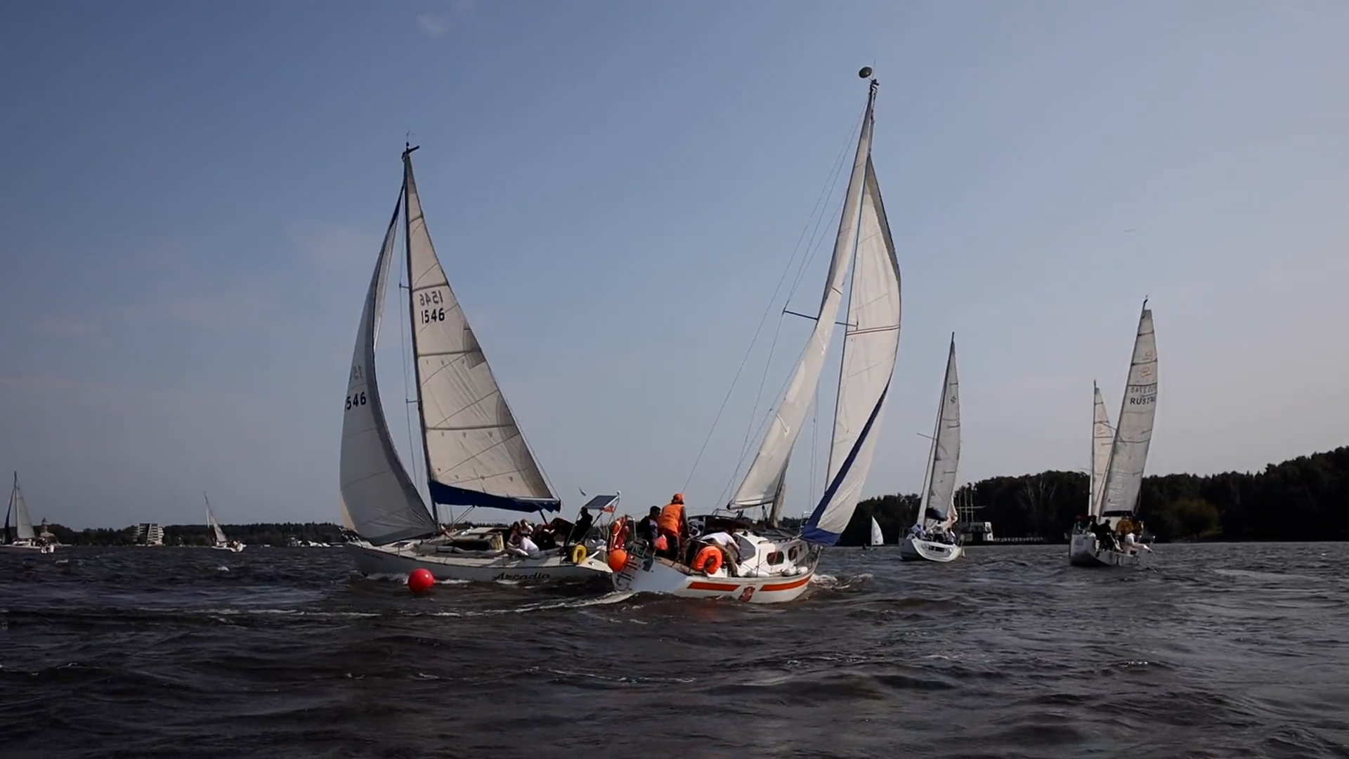 Видео. Свадебные фотографы в Москве: Денис и Елена Пройдовы