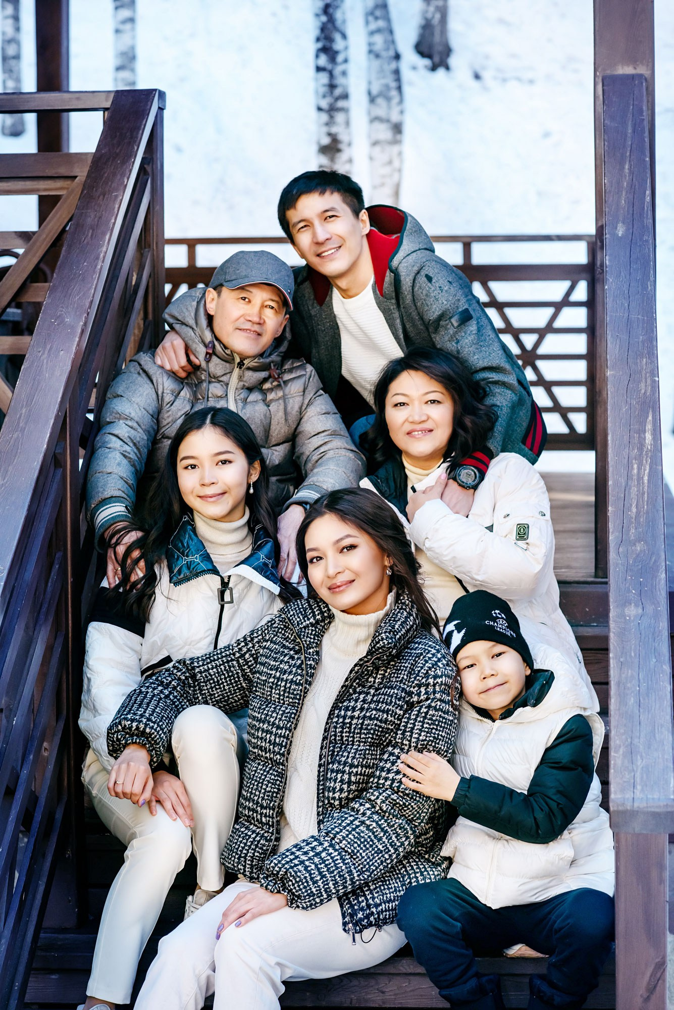 Семейная съемка. Фотограф Алматы Кирилл Федоров