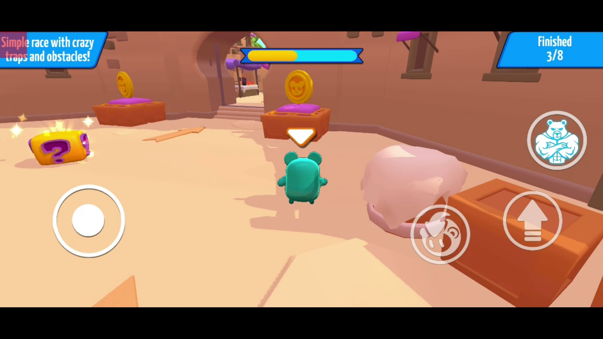 “STAR: Super Tricky Amazing Run” — Professional Project. Nikita Shershakov — Level Design