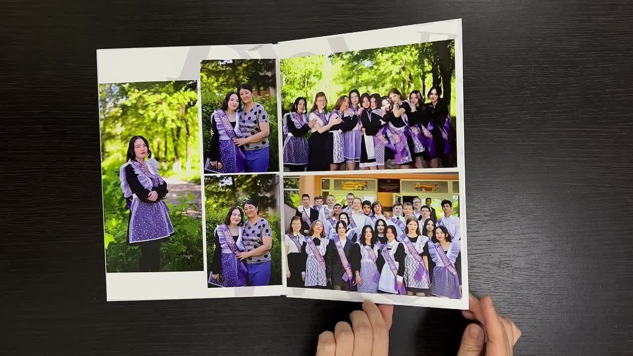 Выпускные альбомы 9-11 класс. Фотограф в Новомичуринске Наталья Малиновская