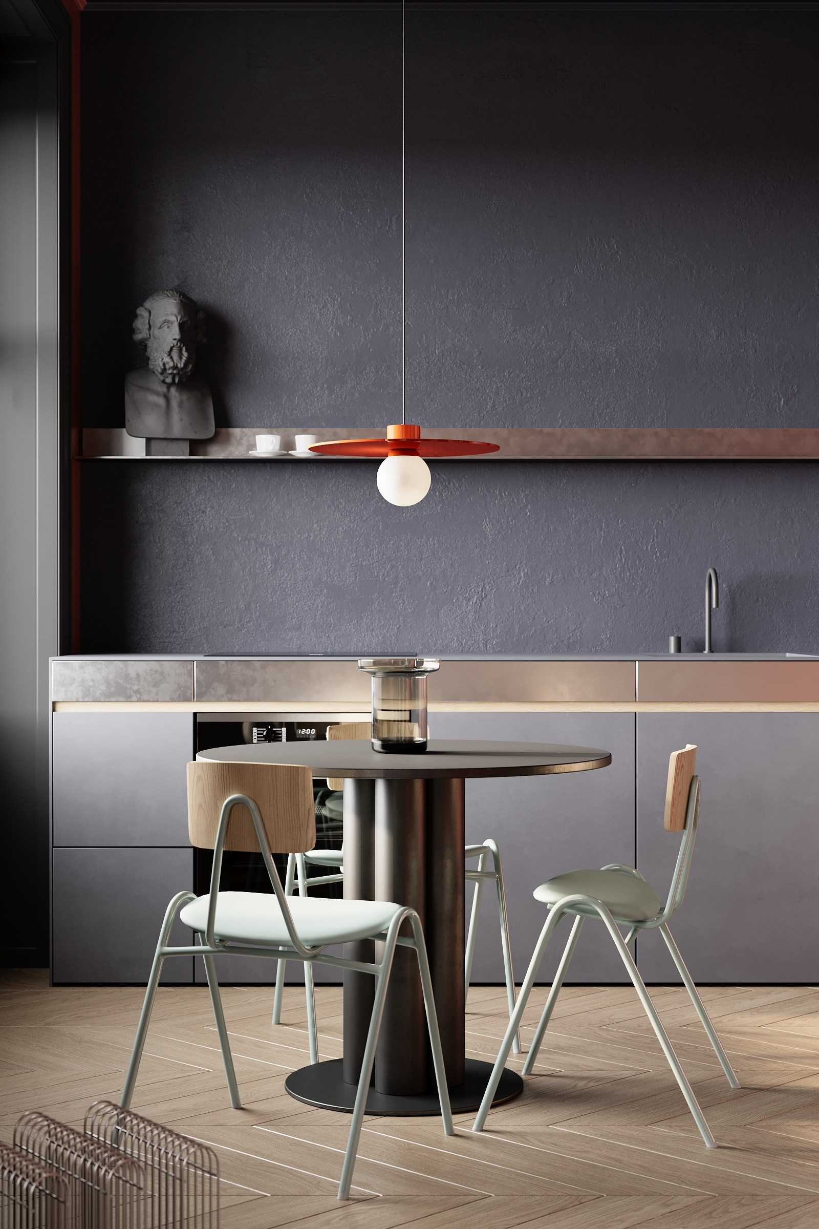 Визуализация дизайна интерьера