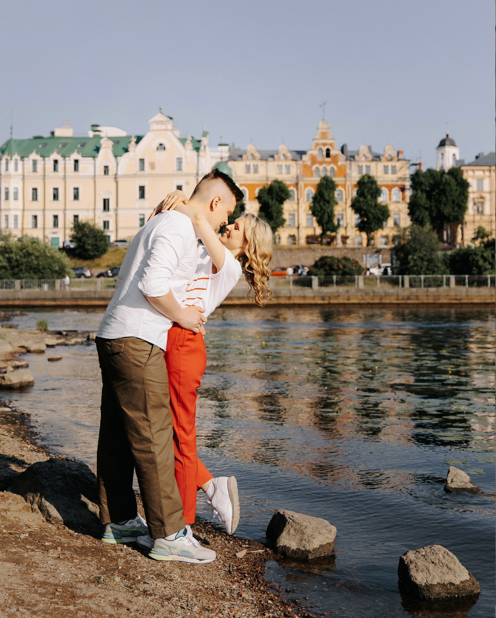 Фотопрогулка по Выборгу. Свадебный фотограф в Калининграде Мария Ямышева