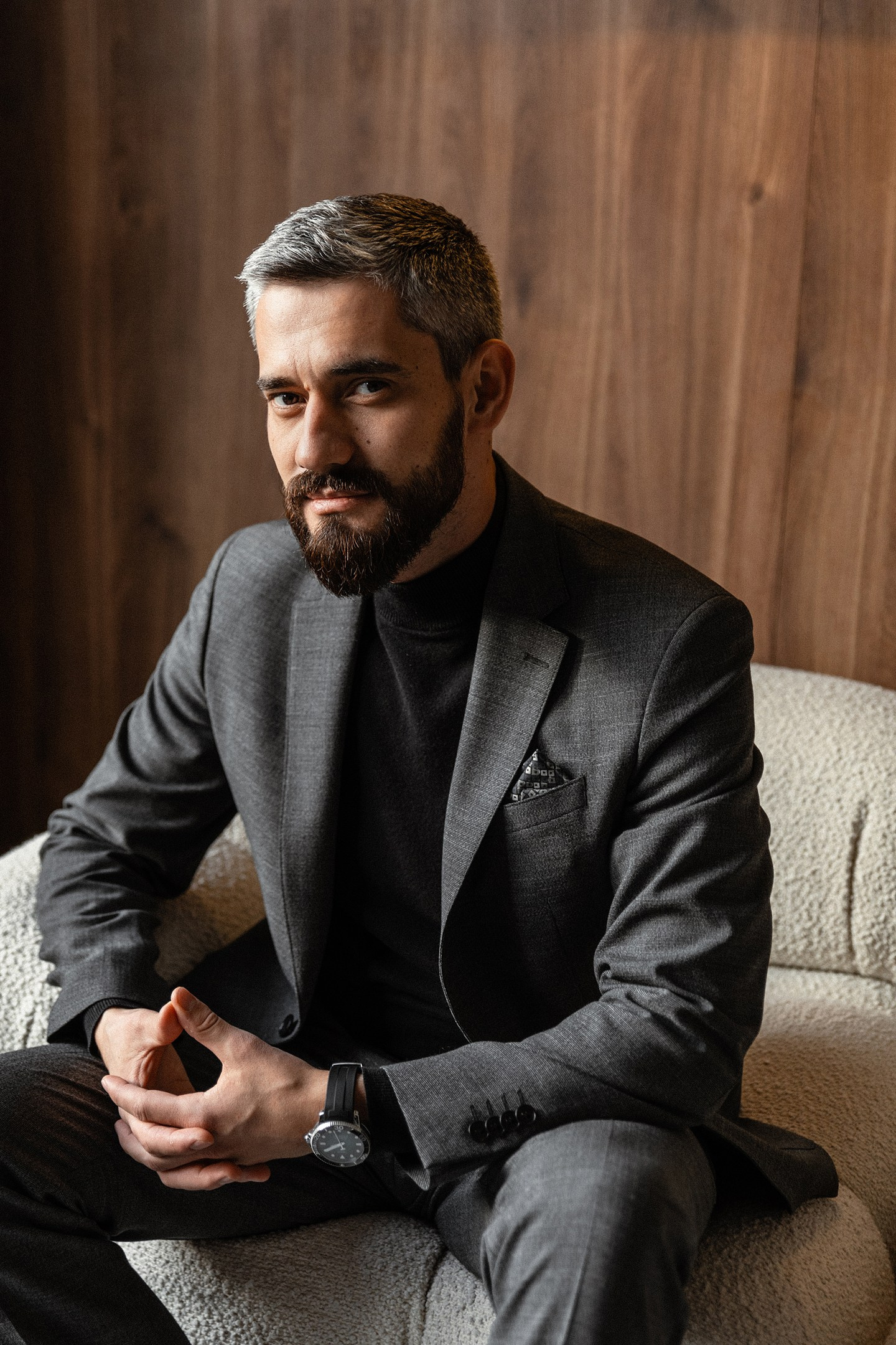 Бизнес — контент съёмка