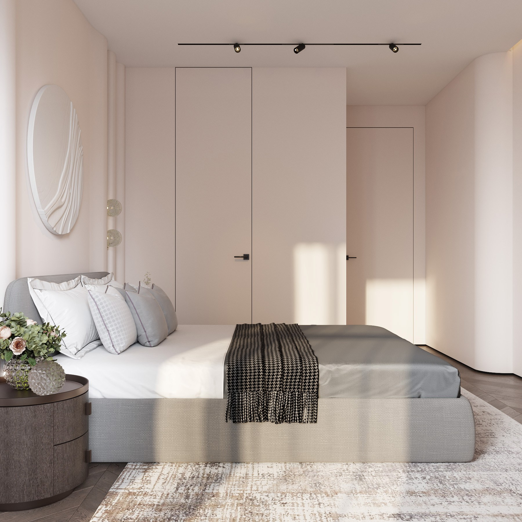 ЖК Sky House 3. Дизайн интерьера в Москве