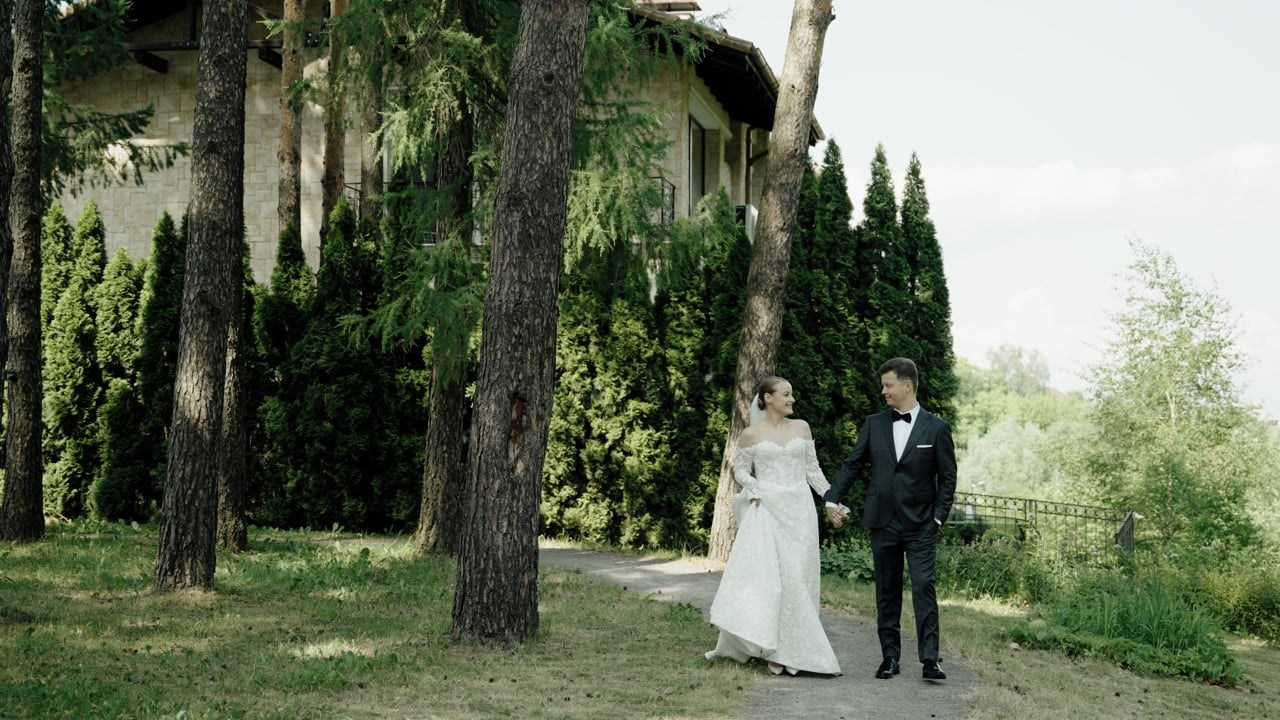 Видеограф Аверьянов. Подрядчики и друзья сети свадебных площадок House for wedding