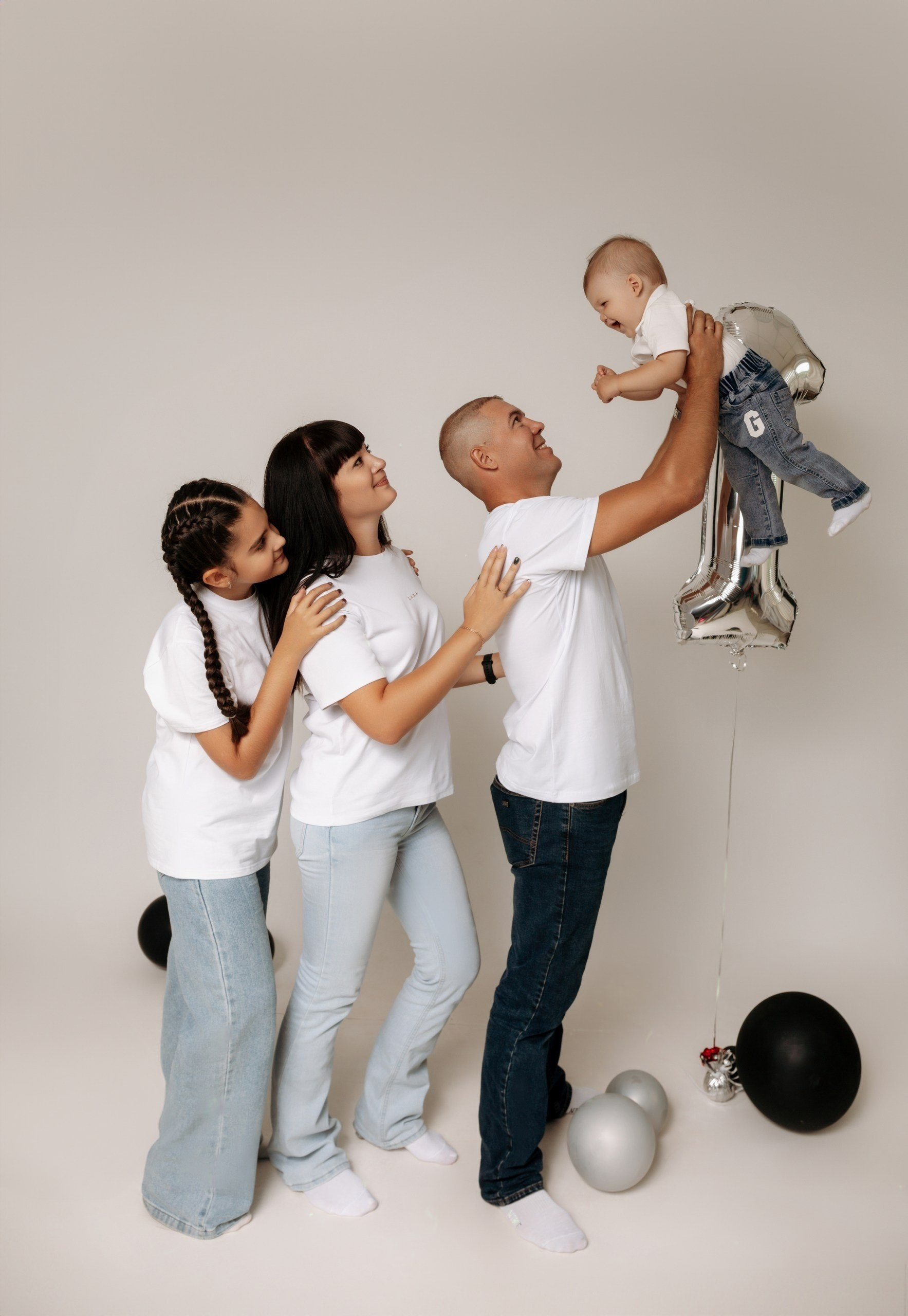 Семейная фотосессия. Фотограф Мария Лагутина