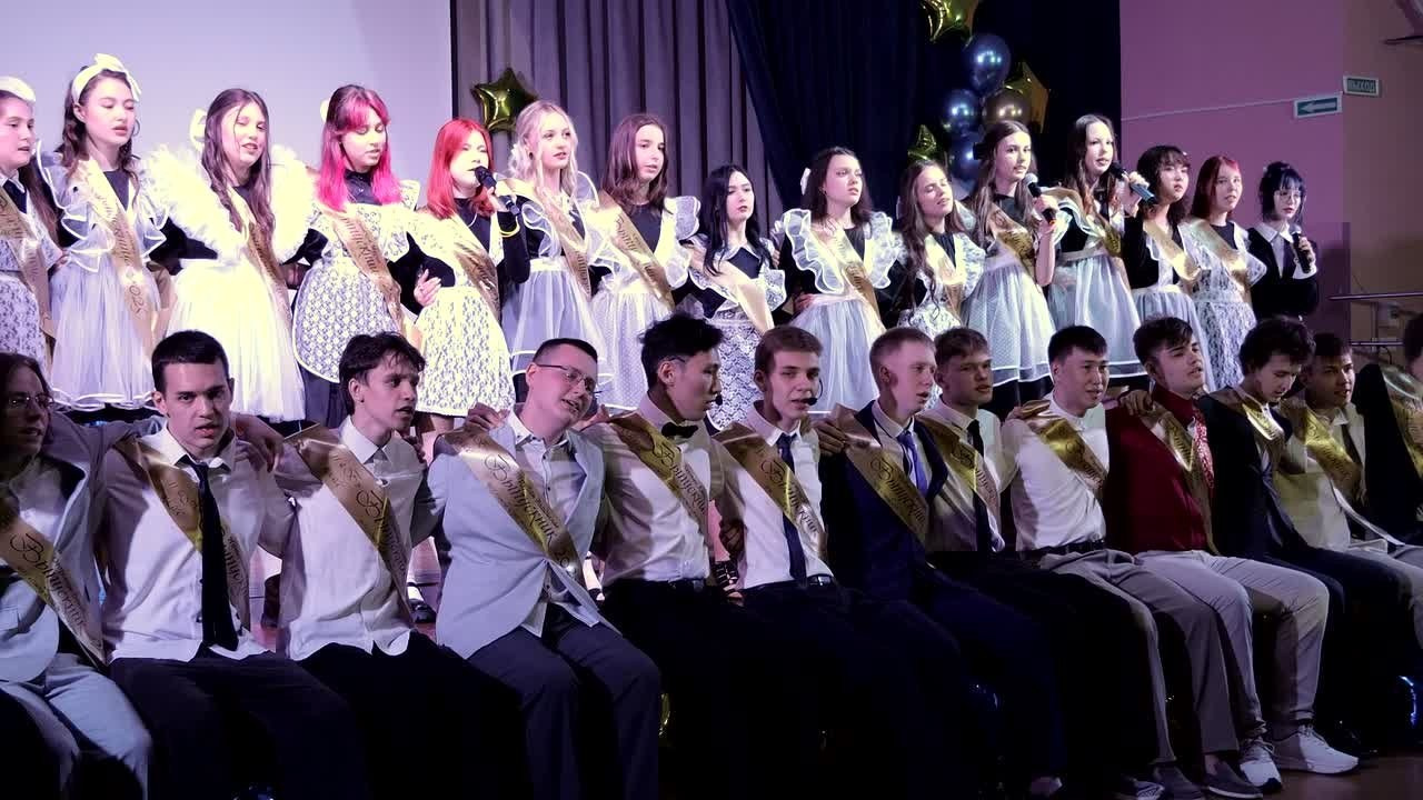 Видеосъемка школьного выпускного