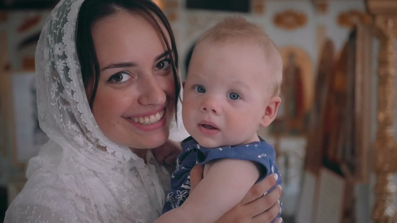 Фотосессия Крещения в Санкт-Петербурге. Фотограф Юлия Кондратьева