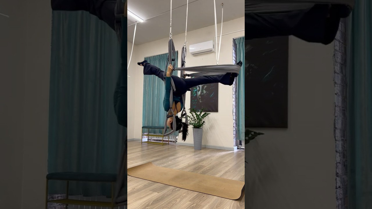 Флай йога, aerial yoga, аэро йога, связка в гамаке, позы в гамаке, aerial yoga exercise, fly yoga practice, fly yoga low, низкий гамак. Преподаю и провожу обучение по флай йоге