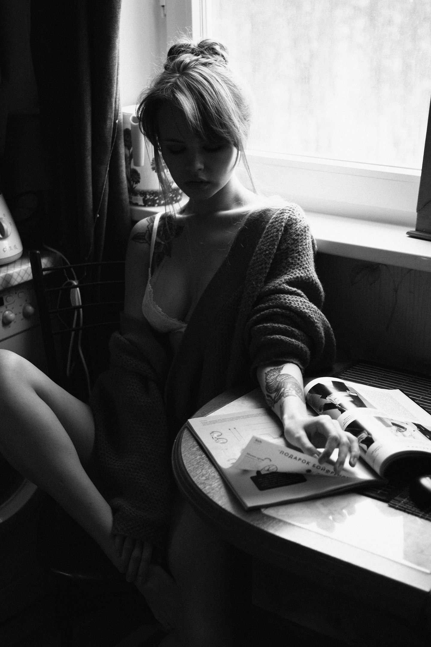 Анастасия Щеглова. Фотосессия в стиле ню 012