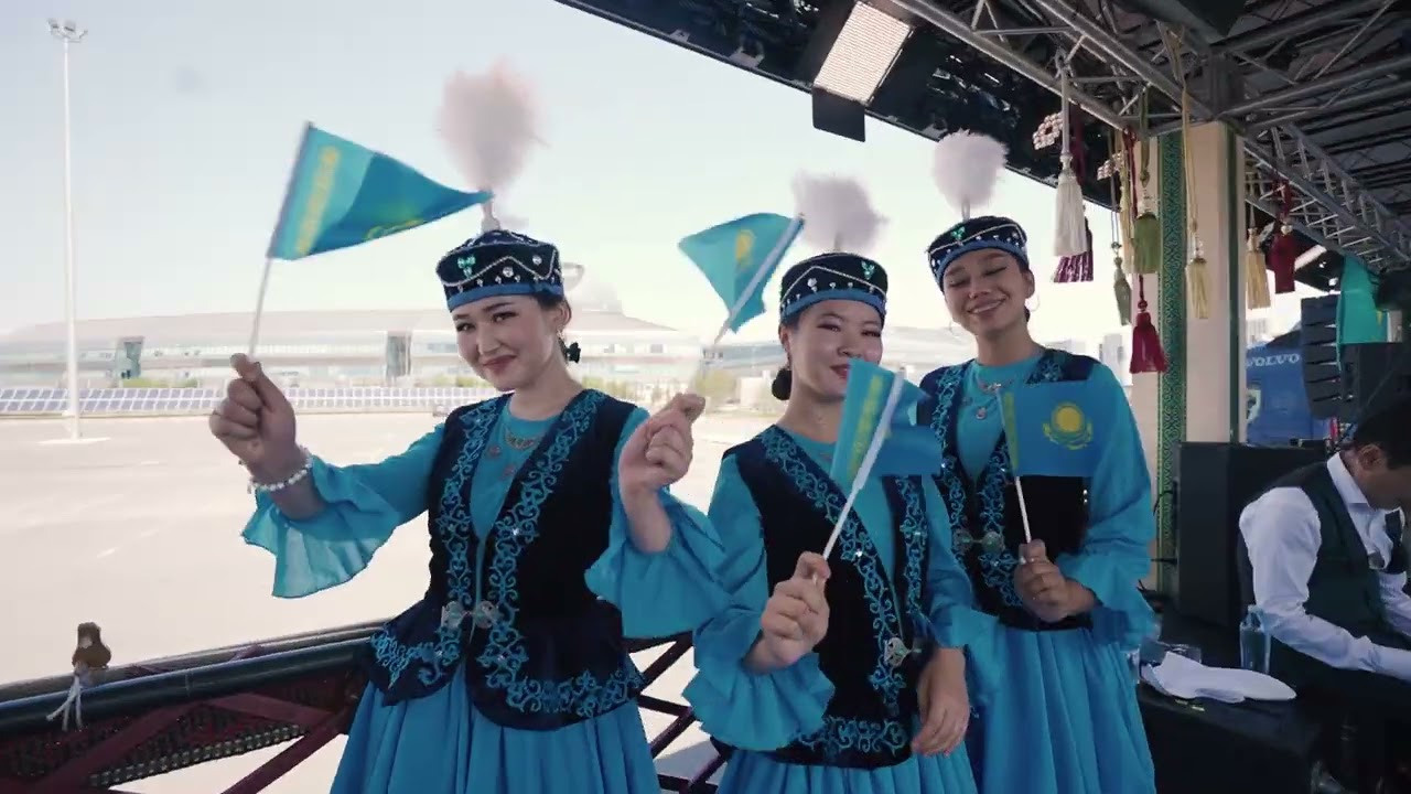 ВИДЕО. Официальный сайт шоумена Дархана Жусупова