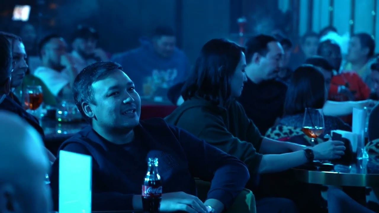 ВИДЕО. Официальный сайт шоумена Дархана Жусупова