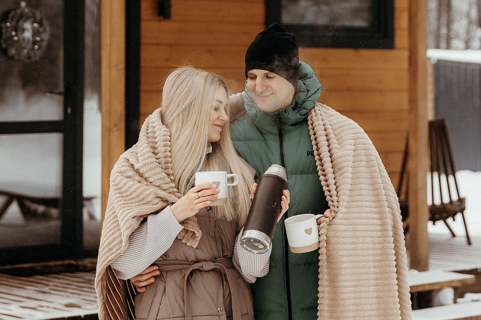 Портретная фотосъёмка в стиле Love Story для Ильи и Надежды. Тимур Аминов | Фотограф в Кемерове