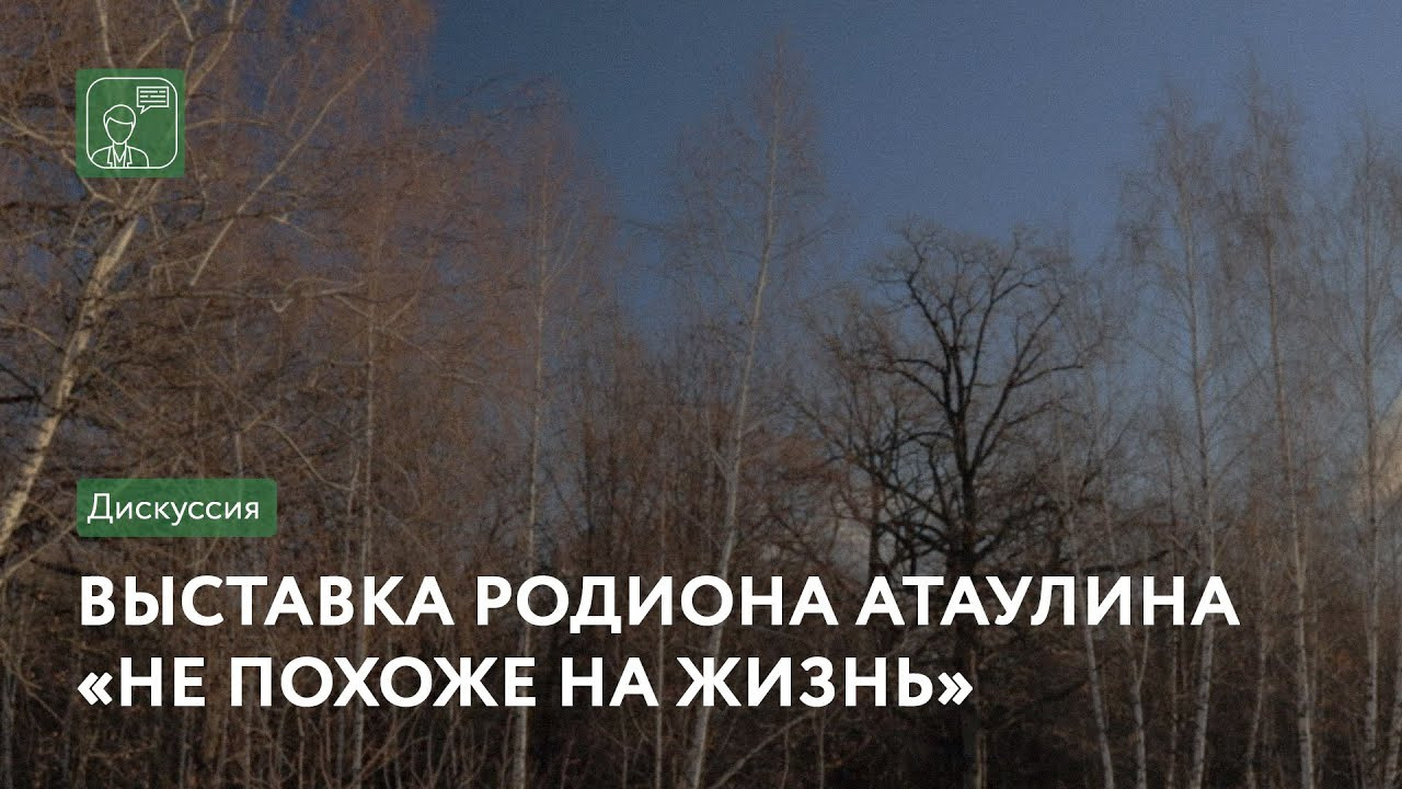 Не похоже на жизнь (2020). Художник. Фотограф