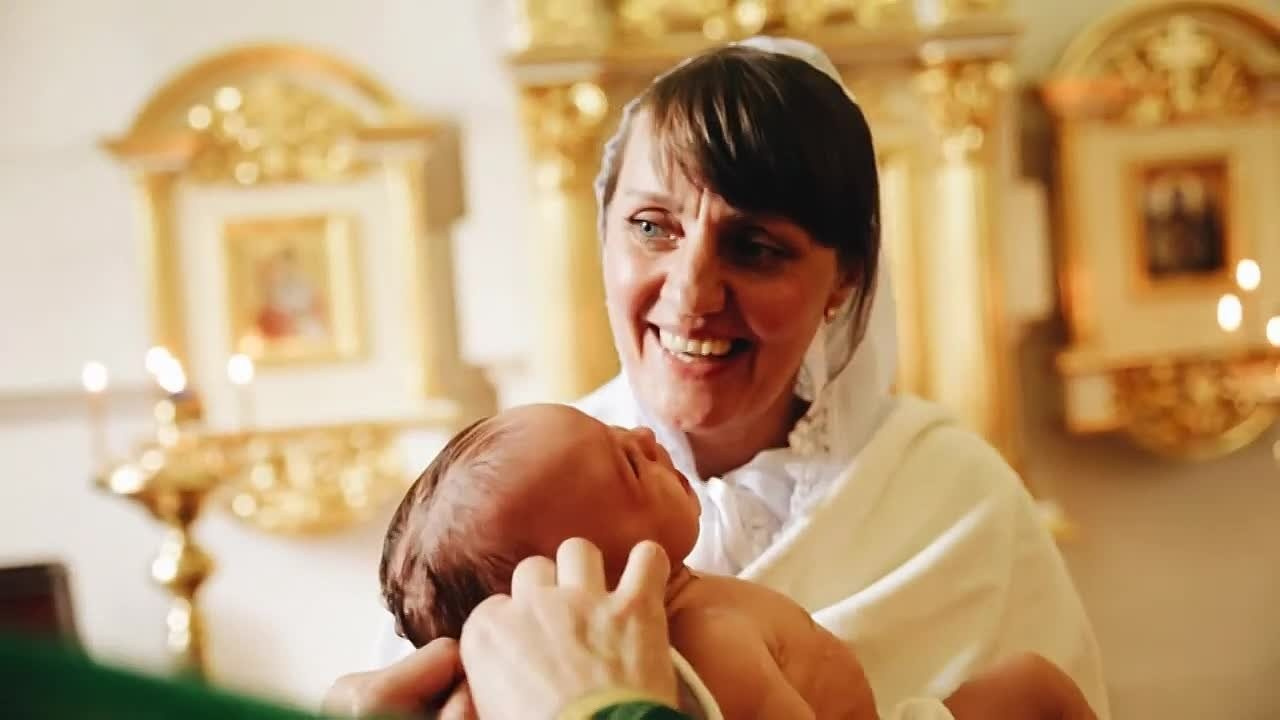 Крещение и венчание. Видеосъёмка праздников в Краснодаре