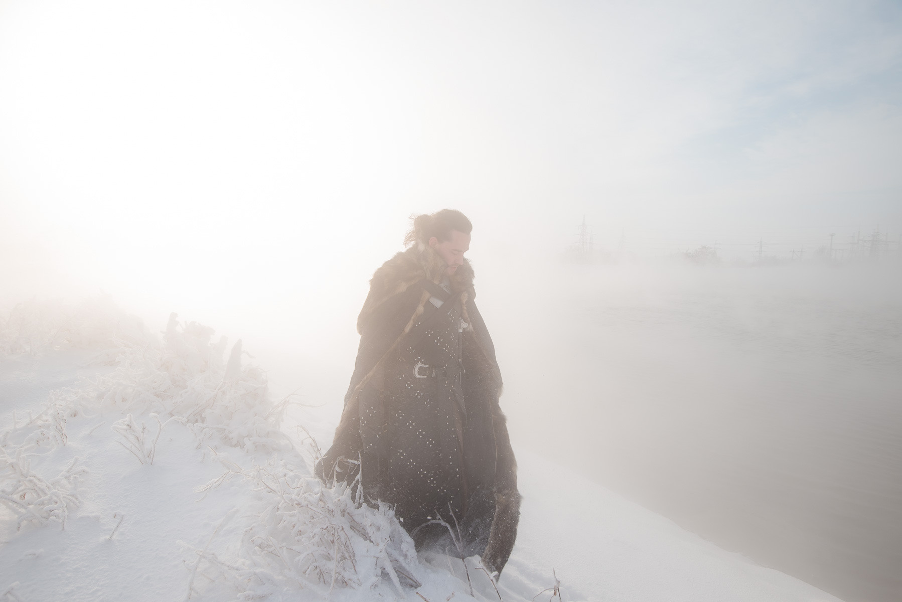Джон Сноу. Фотограф Диана Одинцова в Волгограде