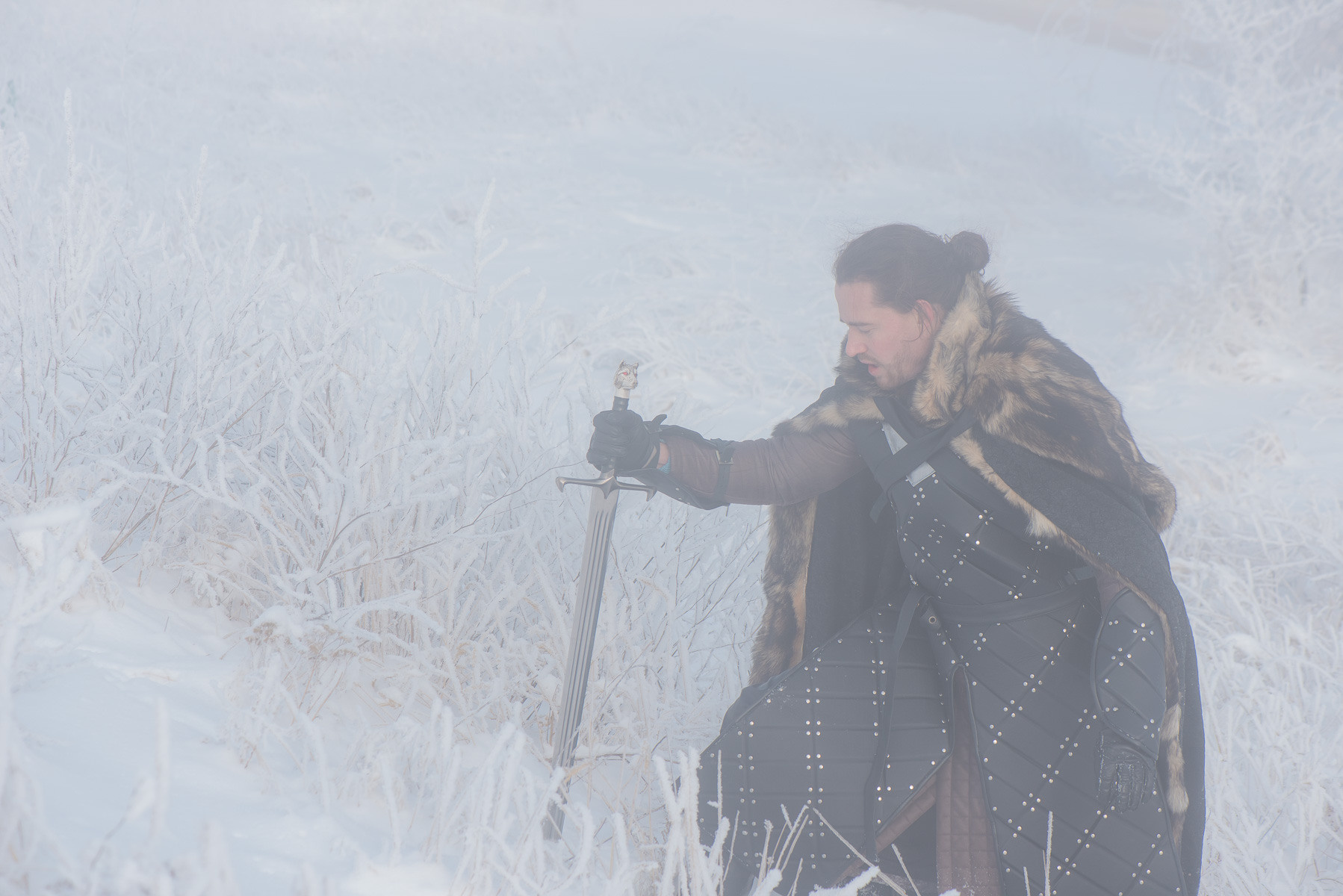 Джон Сноу. Фотограф Диана Одинцова в Волгограде