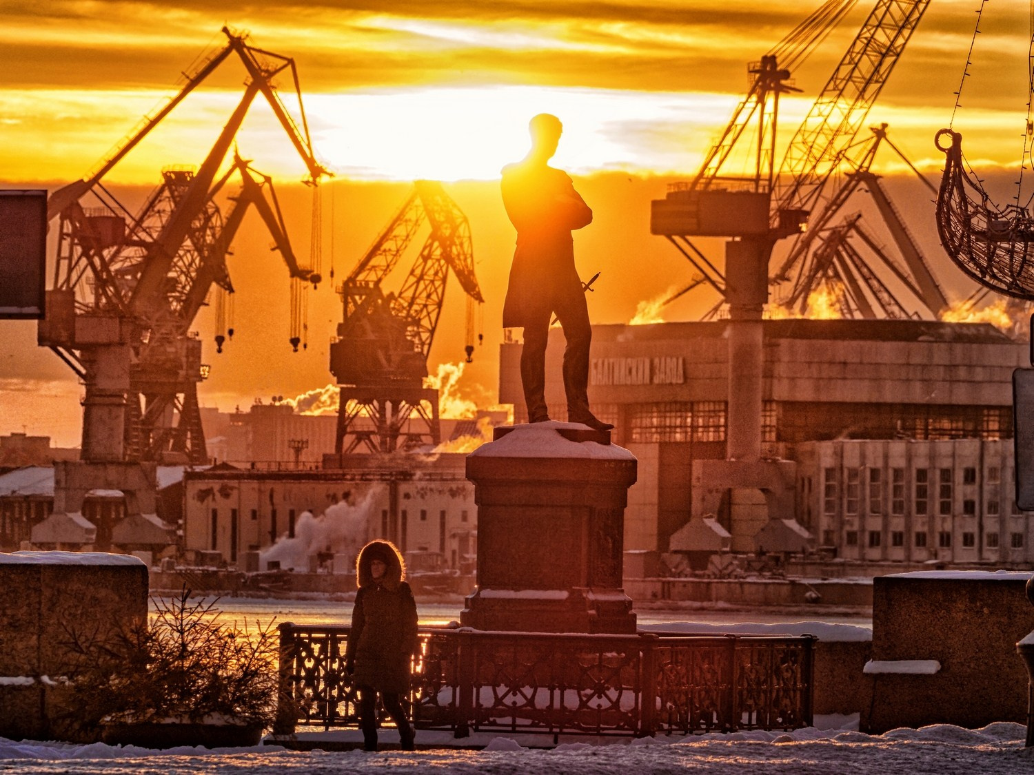Город. Фотограф Александр Петросян