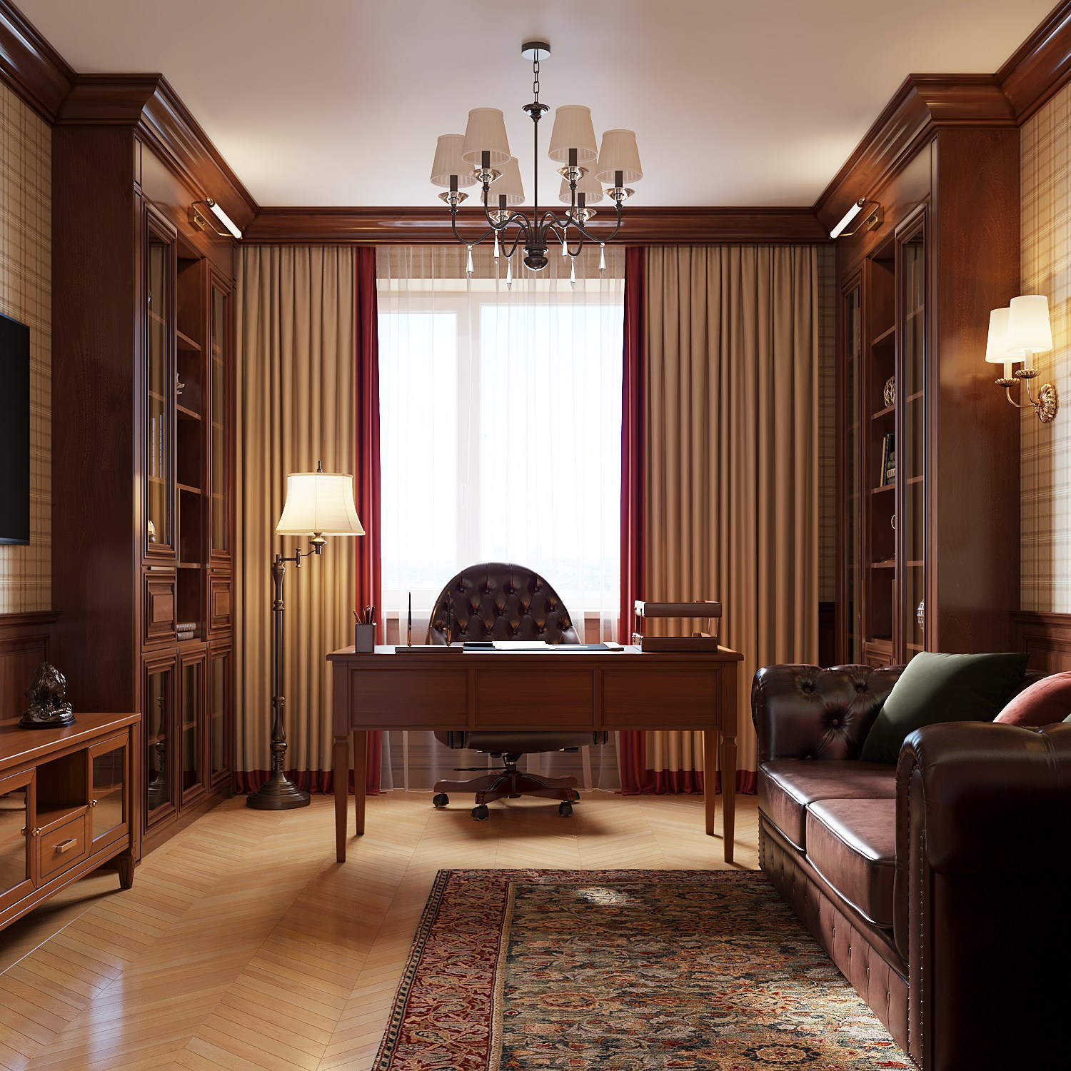 ЖК Мичуринский. Дизайн интерьера в Москве