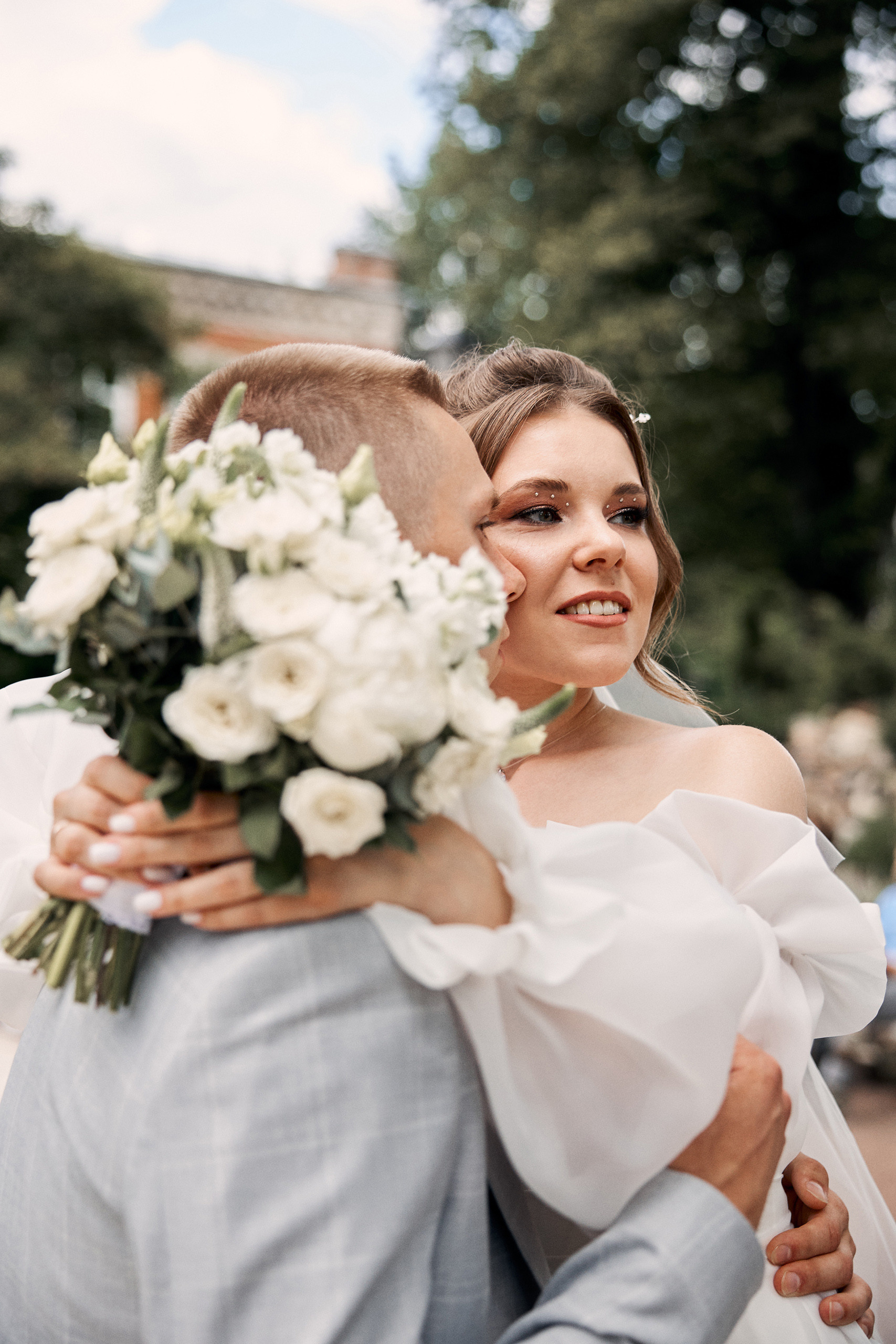 Улыбка любви.