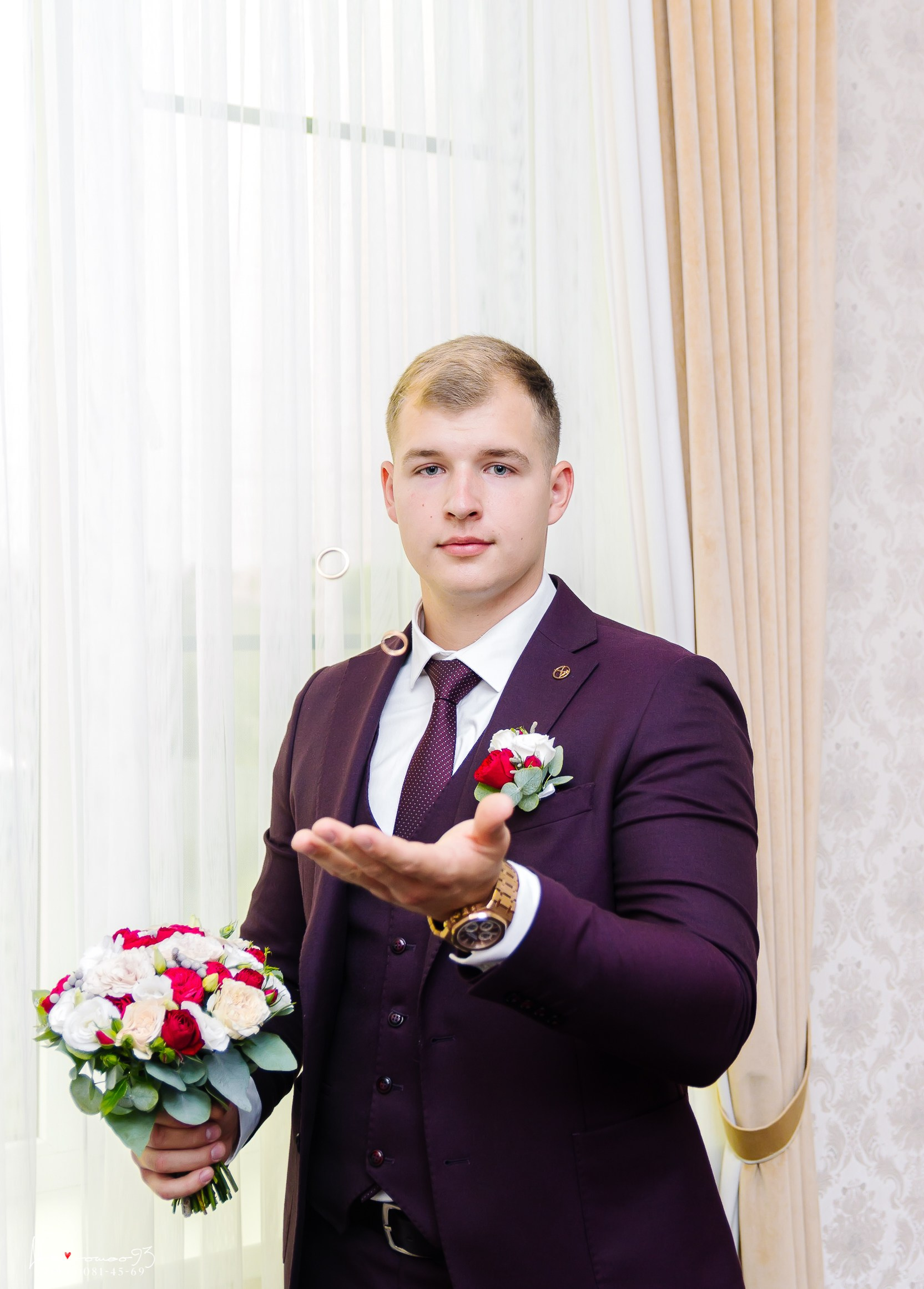Wedding day 20.08.2022. Фотограф Видеограф