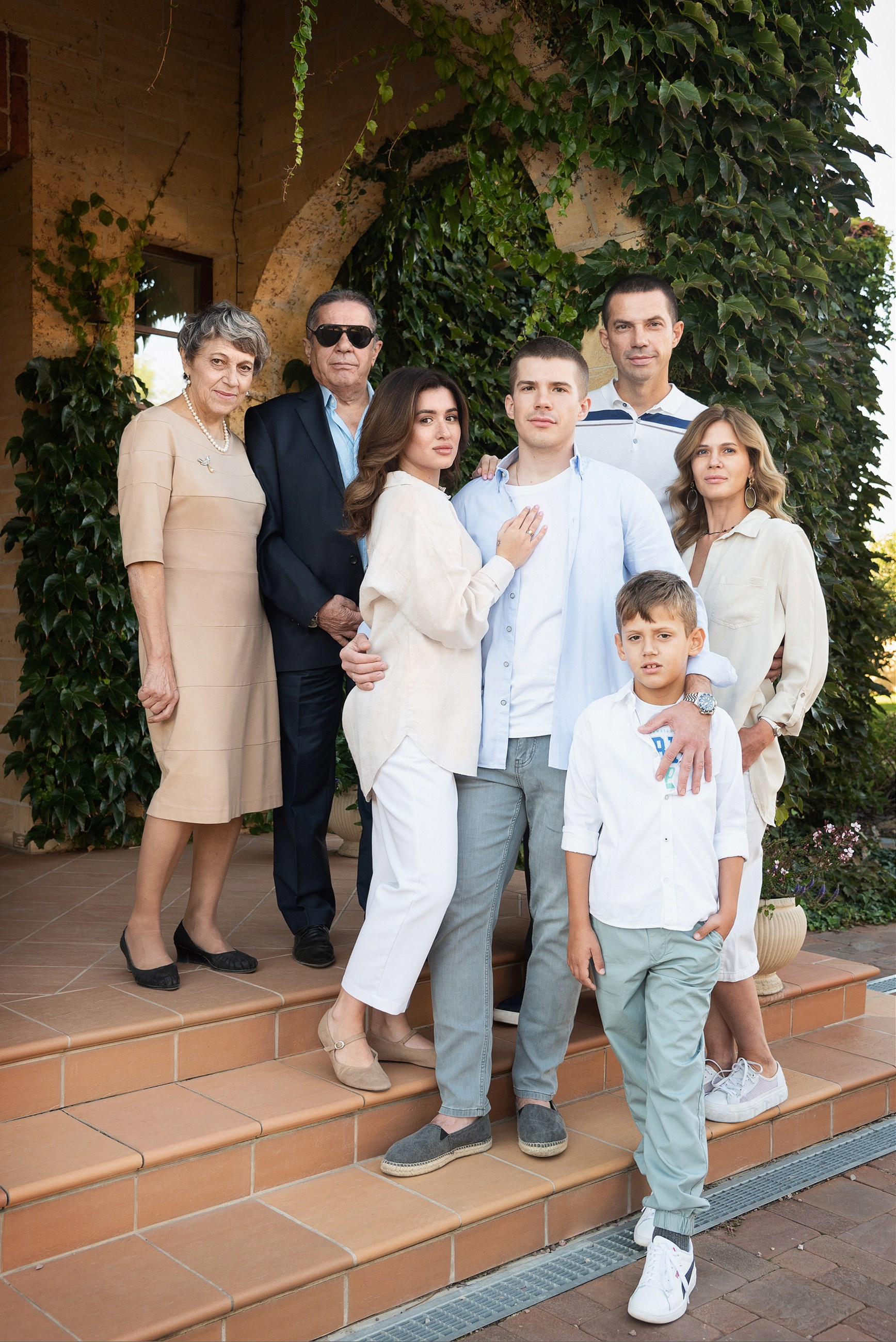 Семья Глазковых