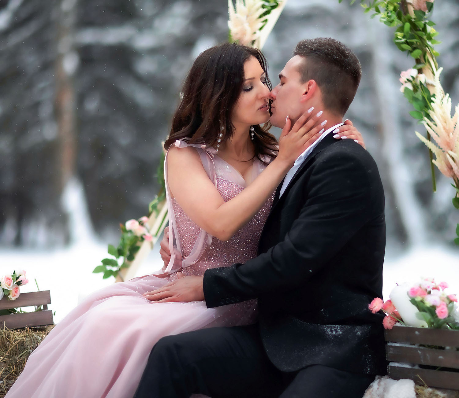 Свадебная фотосъемка. Детский и семейный фотограф в Москве Юлия Стукалова