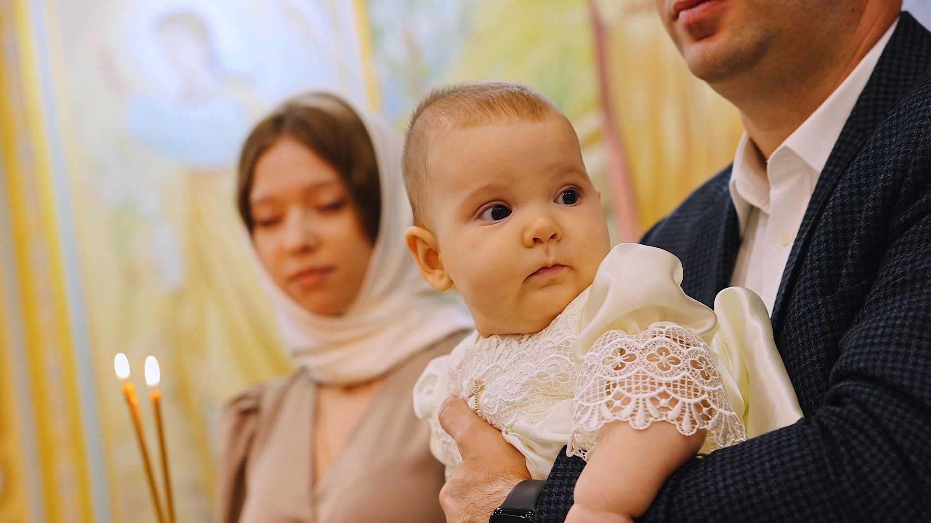 Крещение и венчание. Видеосъёмка праздников в Краснодаре